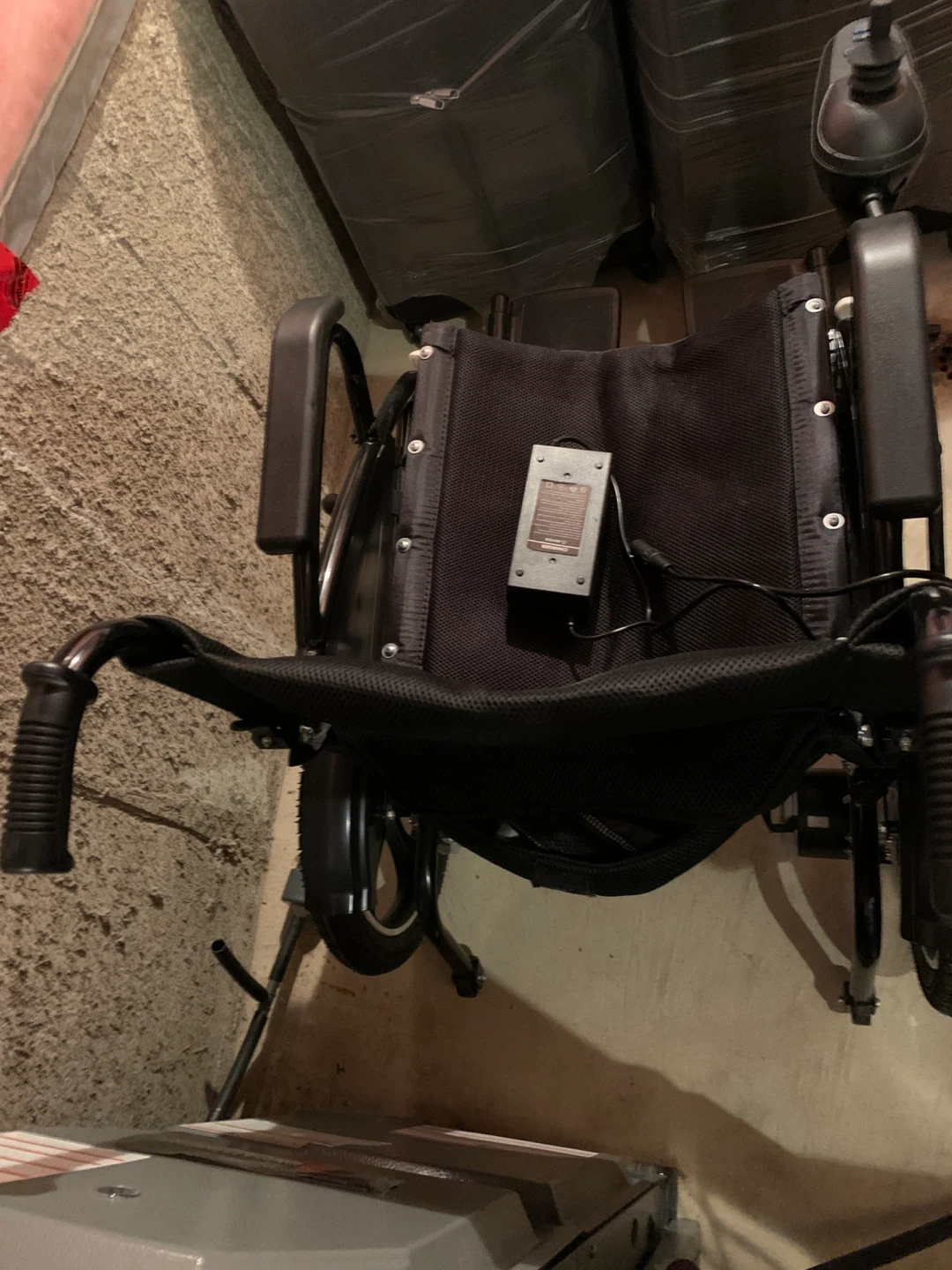 ComfyGo Electric Wheelchair - Lightweight & Portable