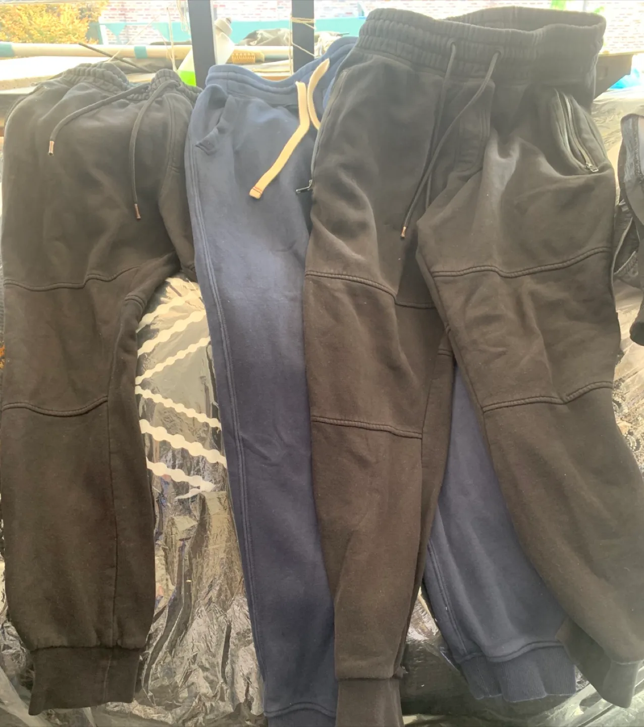 Assorted Men's Clothing Bundle - Hoodies, Pants, Shorts thumbnail