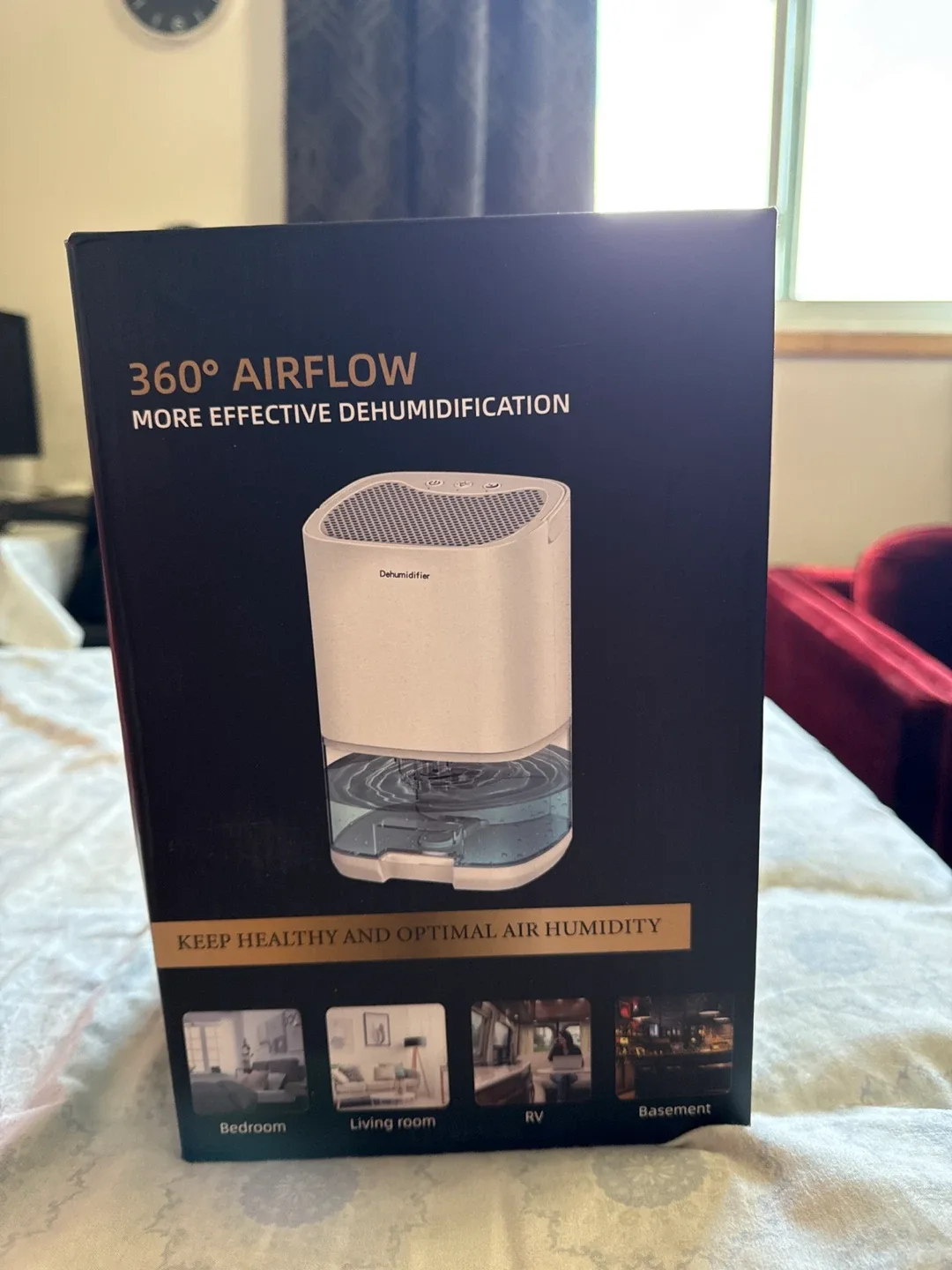 Brand New H2102 Dehumidifier with 360° Airflow thumbnail