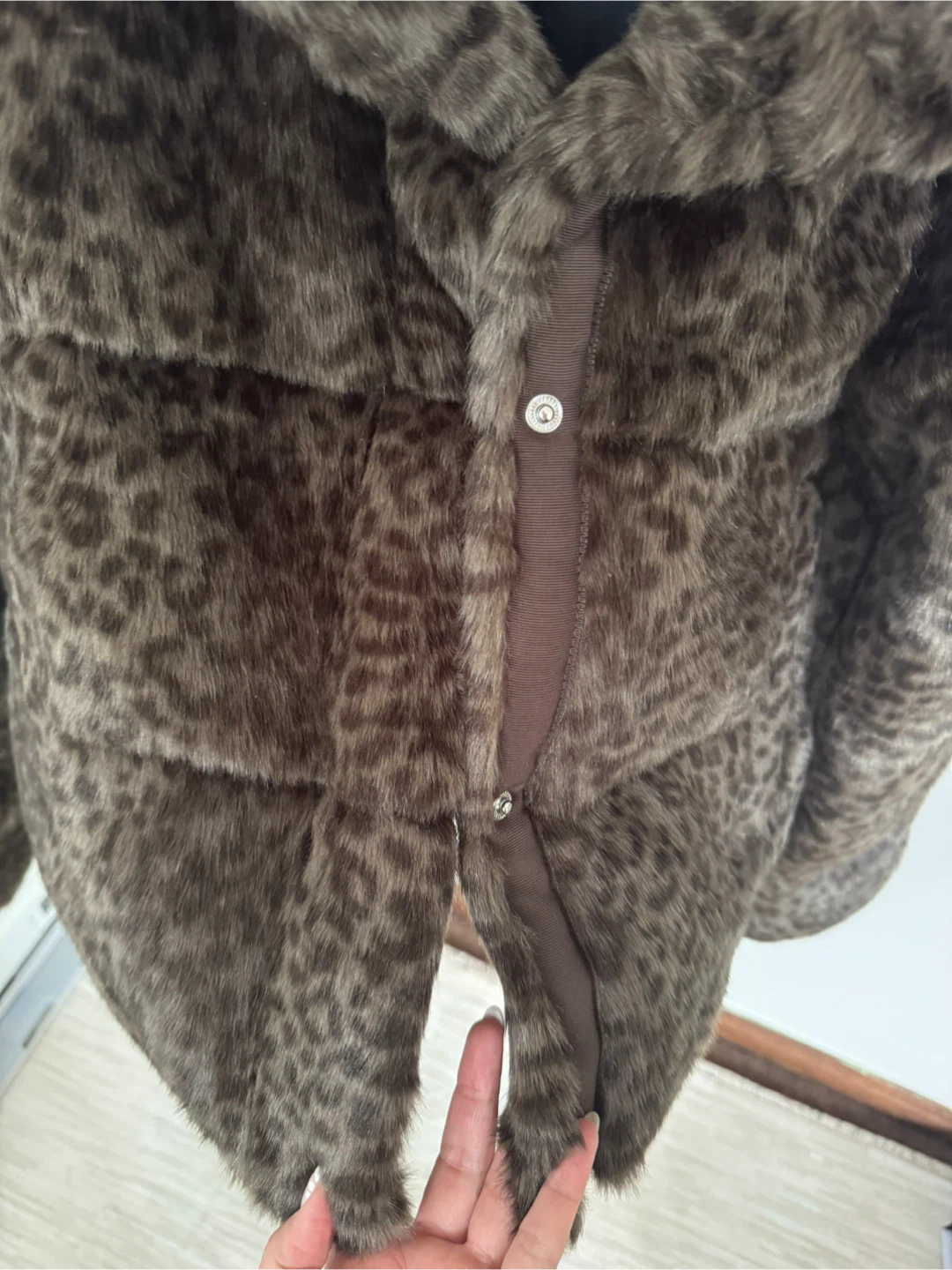 Abercrombie & Fitch A&F Mini Puffer Jacket XS - photo 4