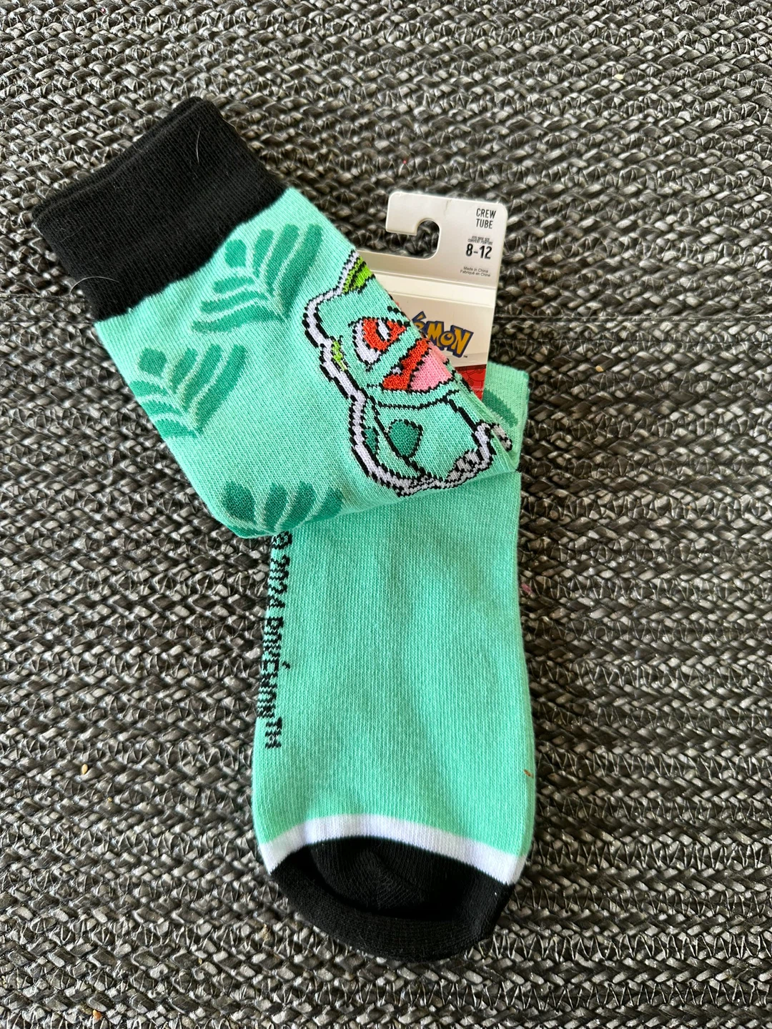 New Pokémon Socks - Size 8-12 - photo 3