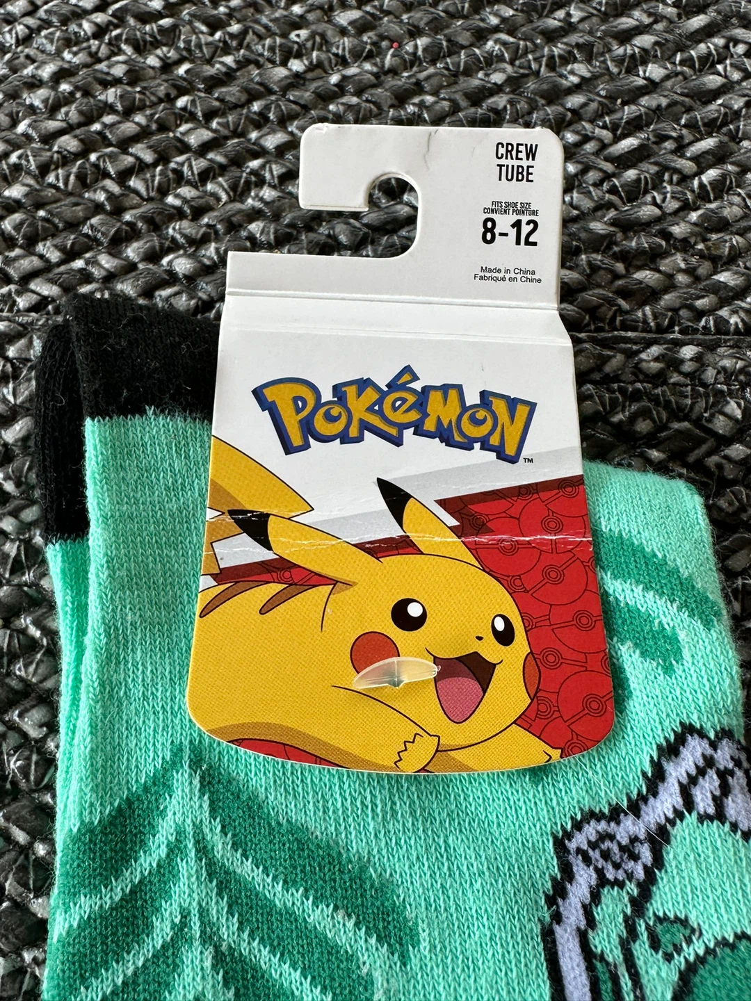 New Pokémon Socks - Size 8-12 - photo 2