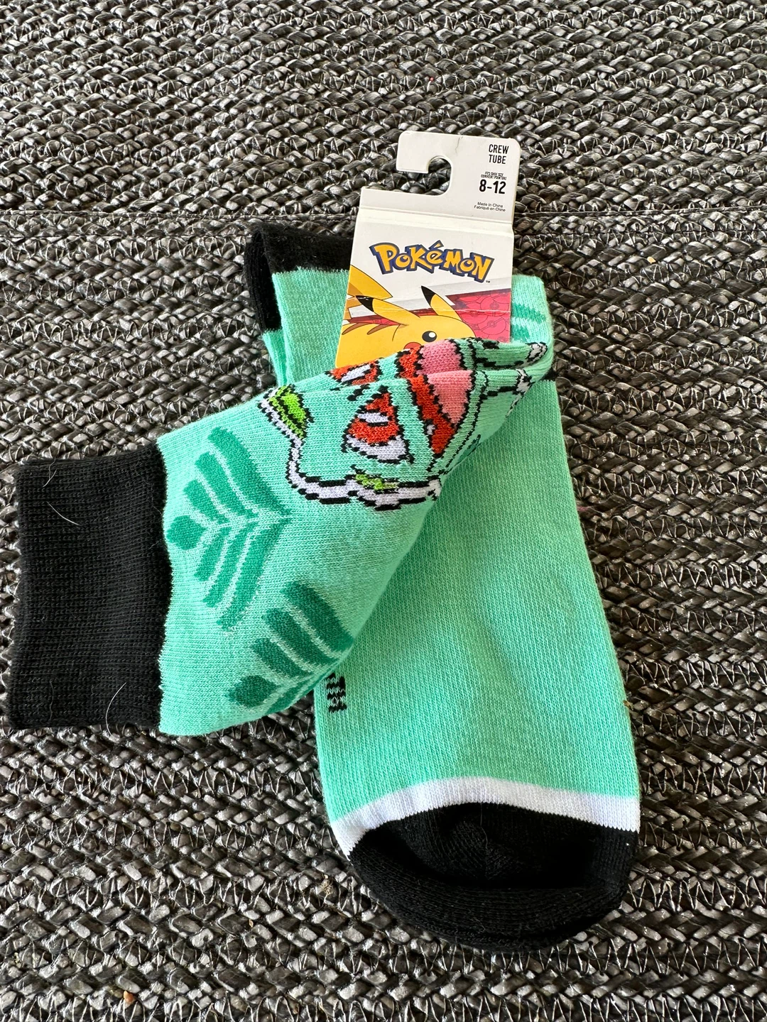 New Pokémon Socks - Size 8-12 - photo 5