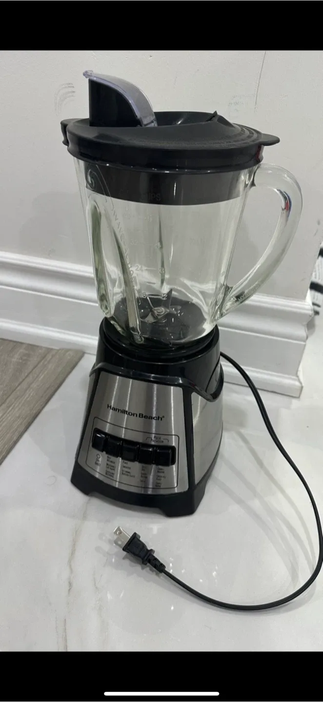 Hamilton Beach Power Elite Blender with Chopper image indicator(3)