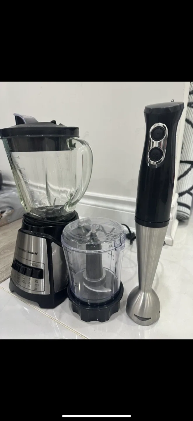 Hamilton Beach Power Elite Blender with Chopper image indicator(2)