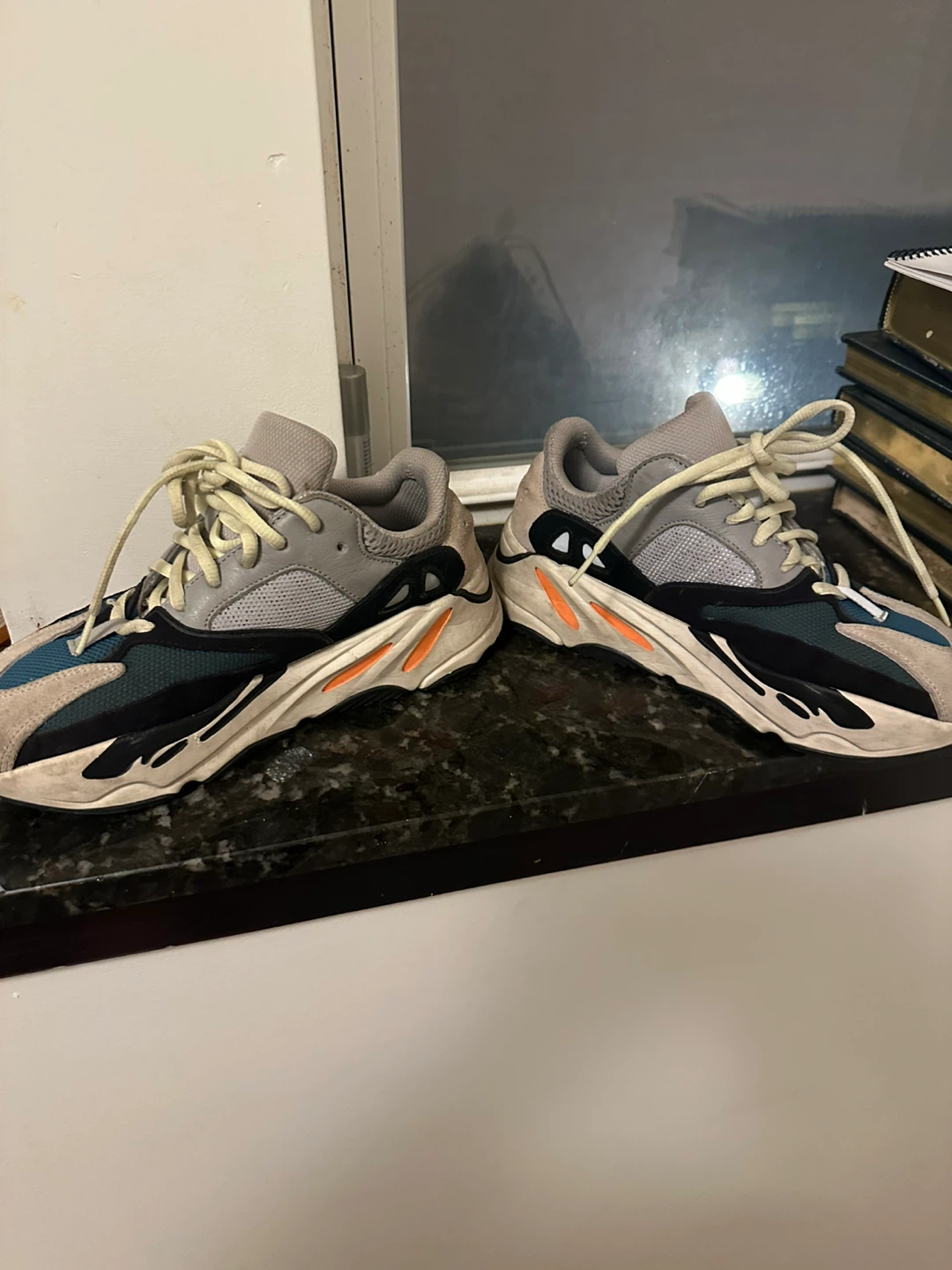 Yeezy Boost 700 Wave Runner & Air Jordan 1