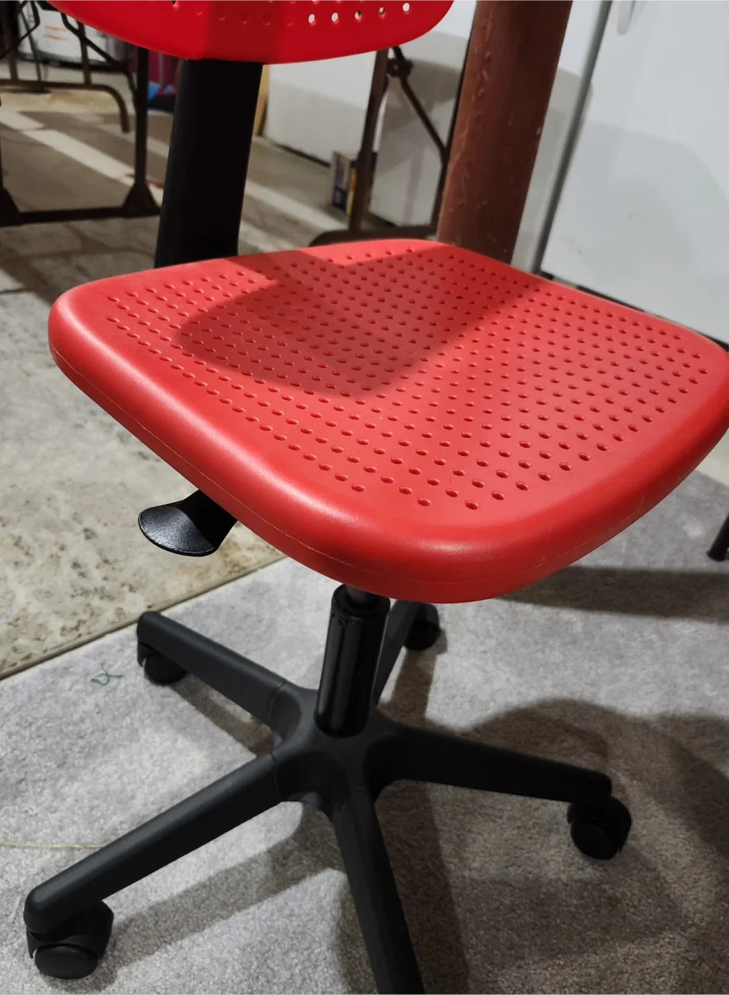Red Office Chair thumbnail