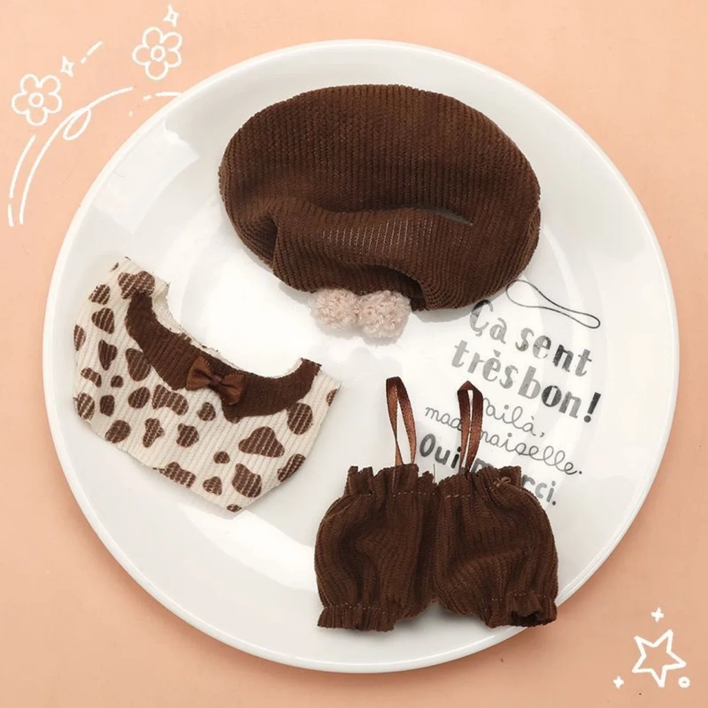 Labubu outfit 3 pieces ( no shoes) image indicator(2)