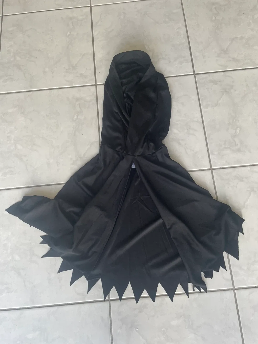 Grim Reaper Costume - Includes Scythe and Gloves image indicator(3)