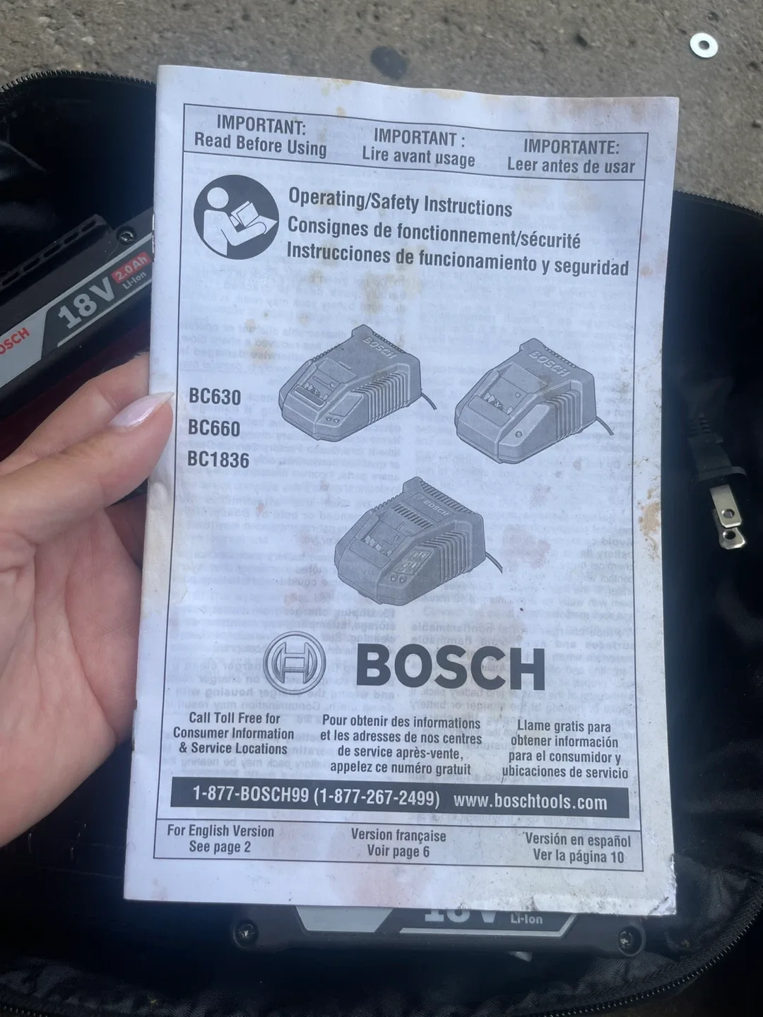 Bosch Impact Driver Kit 18V image indicator(5)