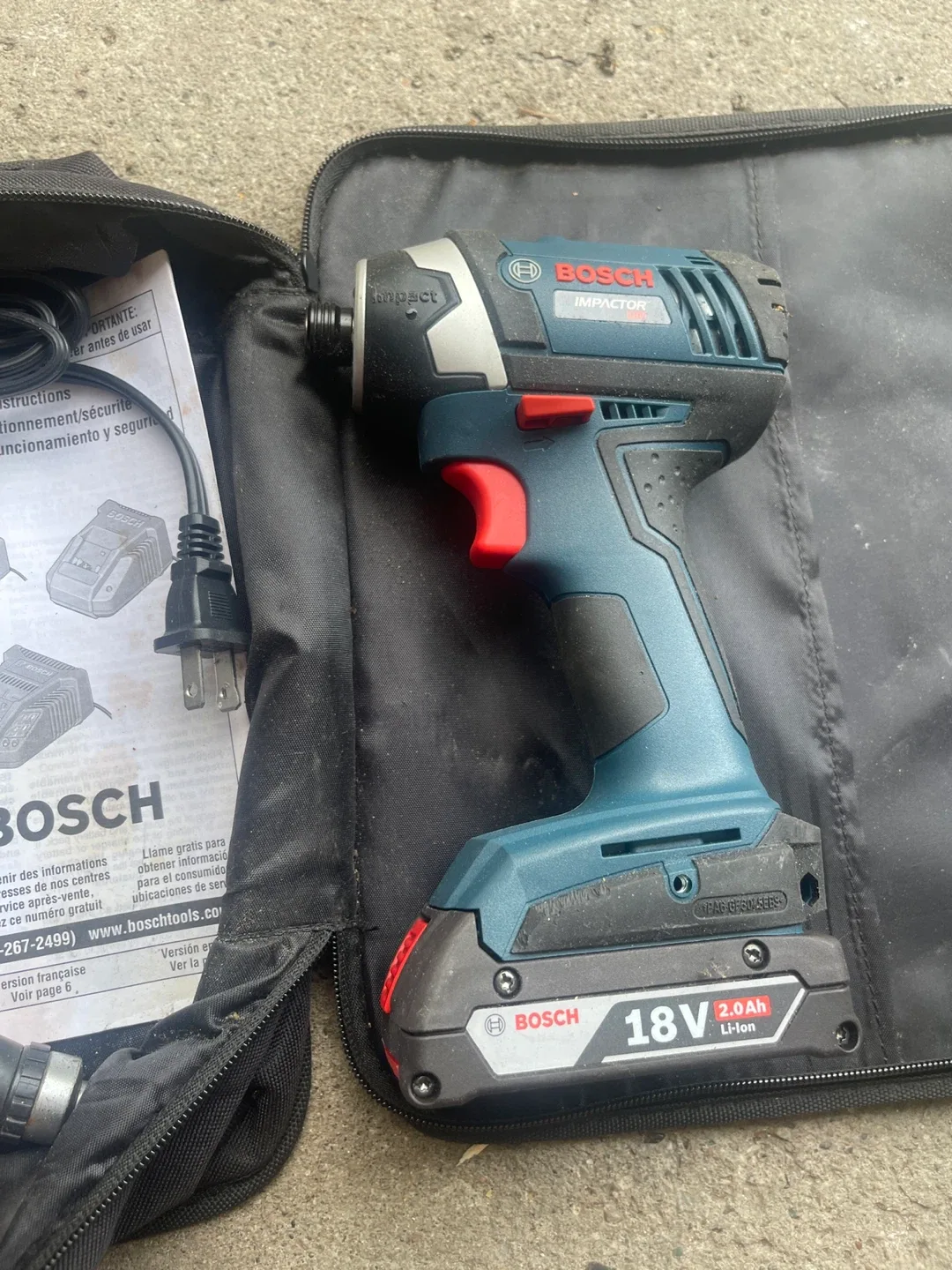 Bosch Impact Driver Kit 18V image indicator(3)
