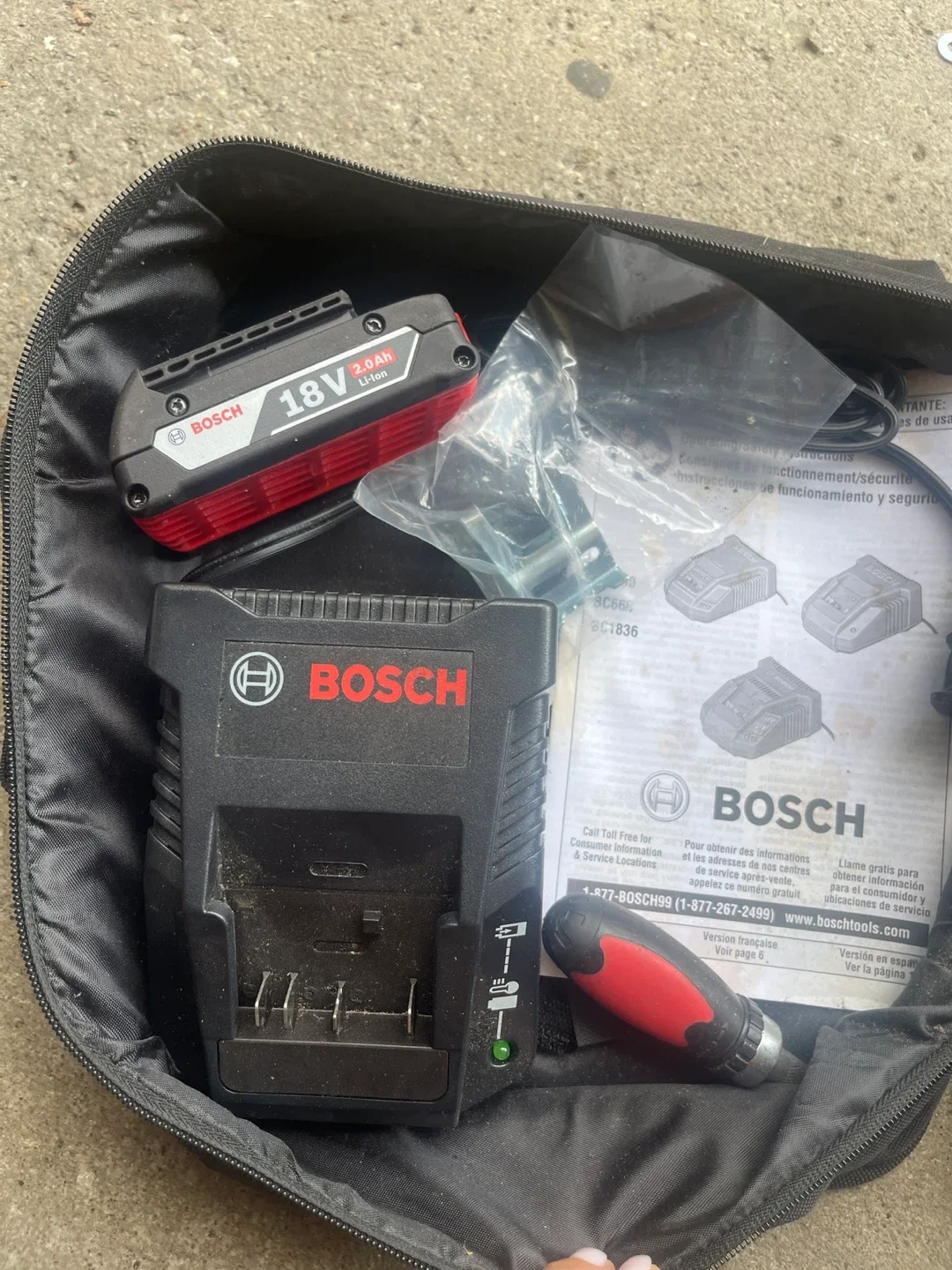 Bosch Impact Driver Kit 18V image indicator(2)