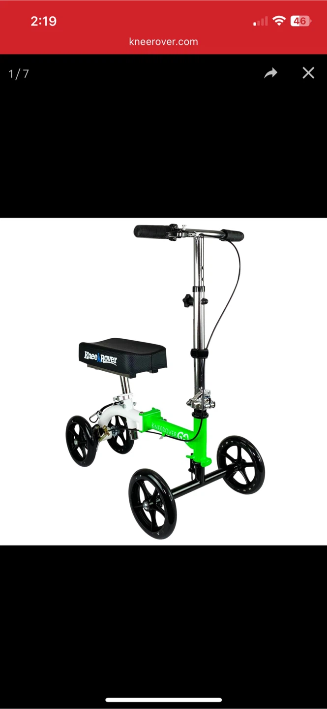 KneeRover GO Knee Scooter - photo 2