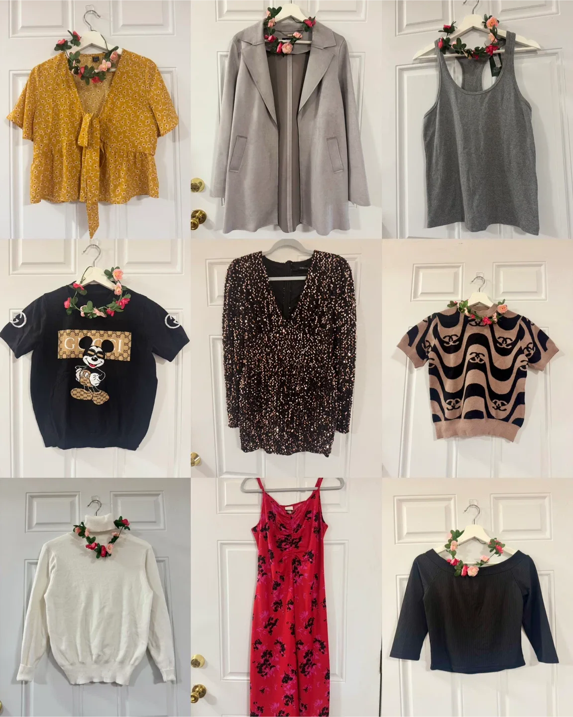 Assorted Women's Clothing thumbnail