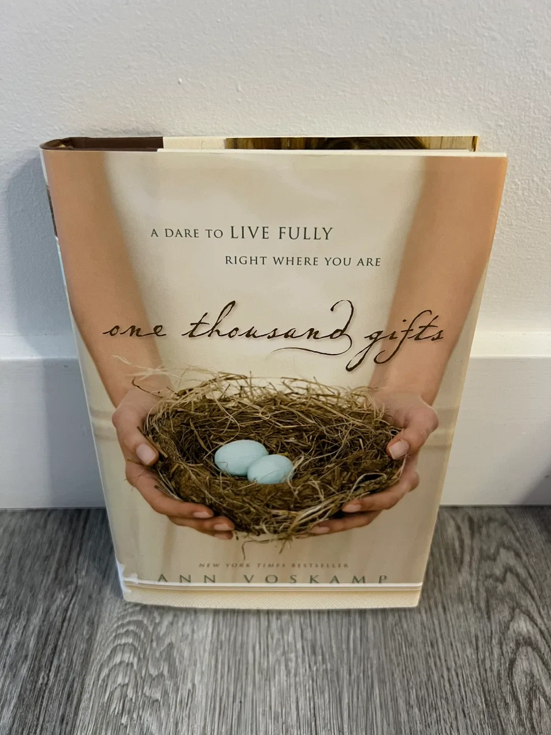 One Thousand Gifts by Ann Voskamp thumbnail