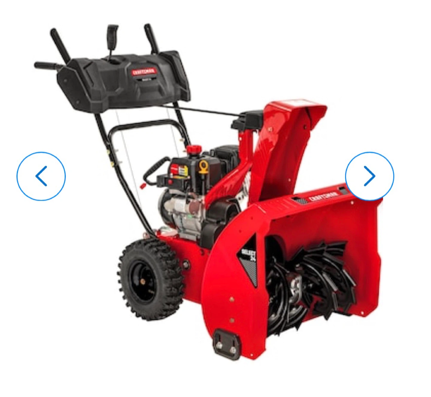 CRAFTSMAN Performance 26-in Two-stage Gas Snow Blower