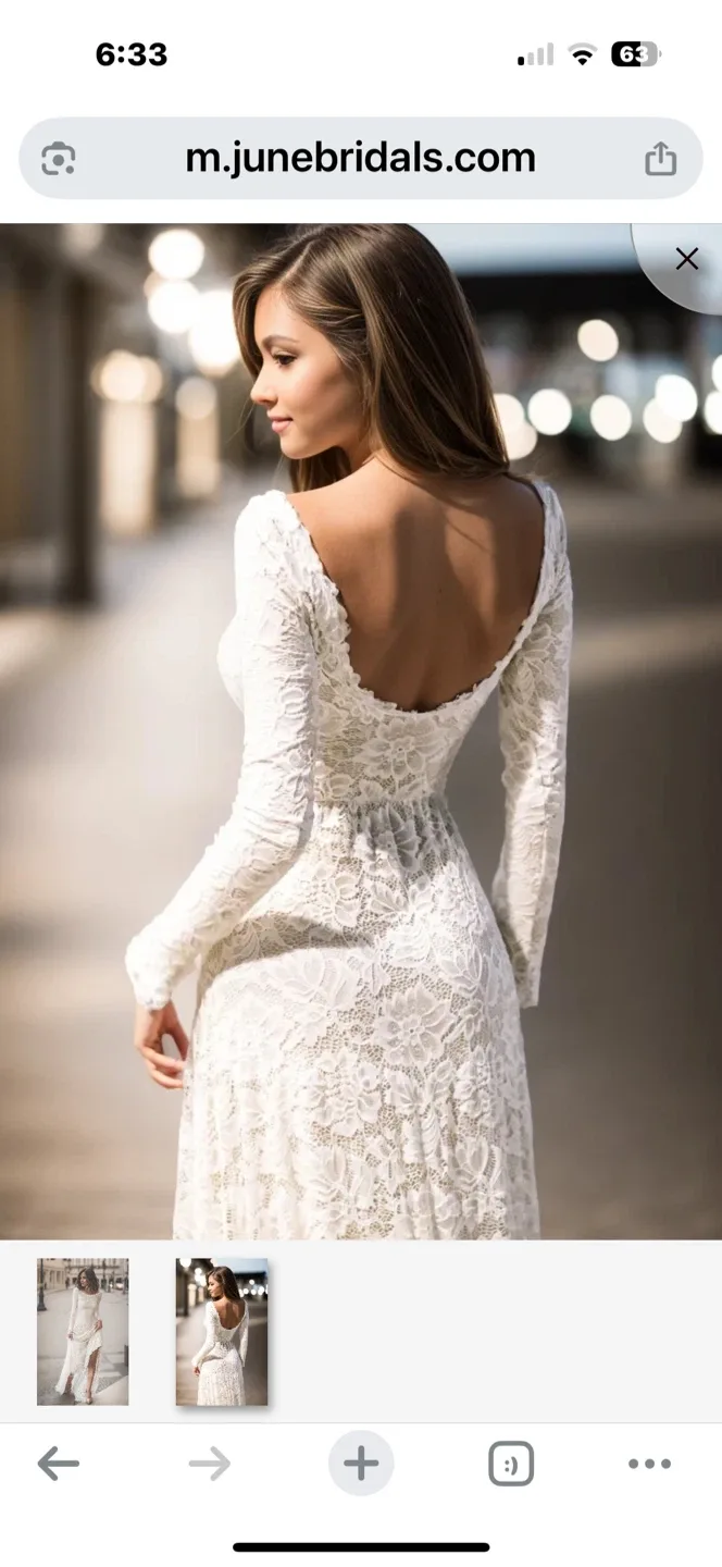 June Bridals Wedding dress image indicator(2)