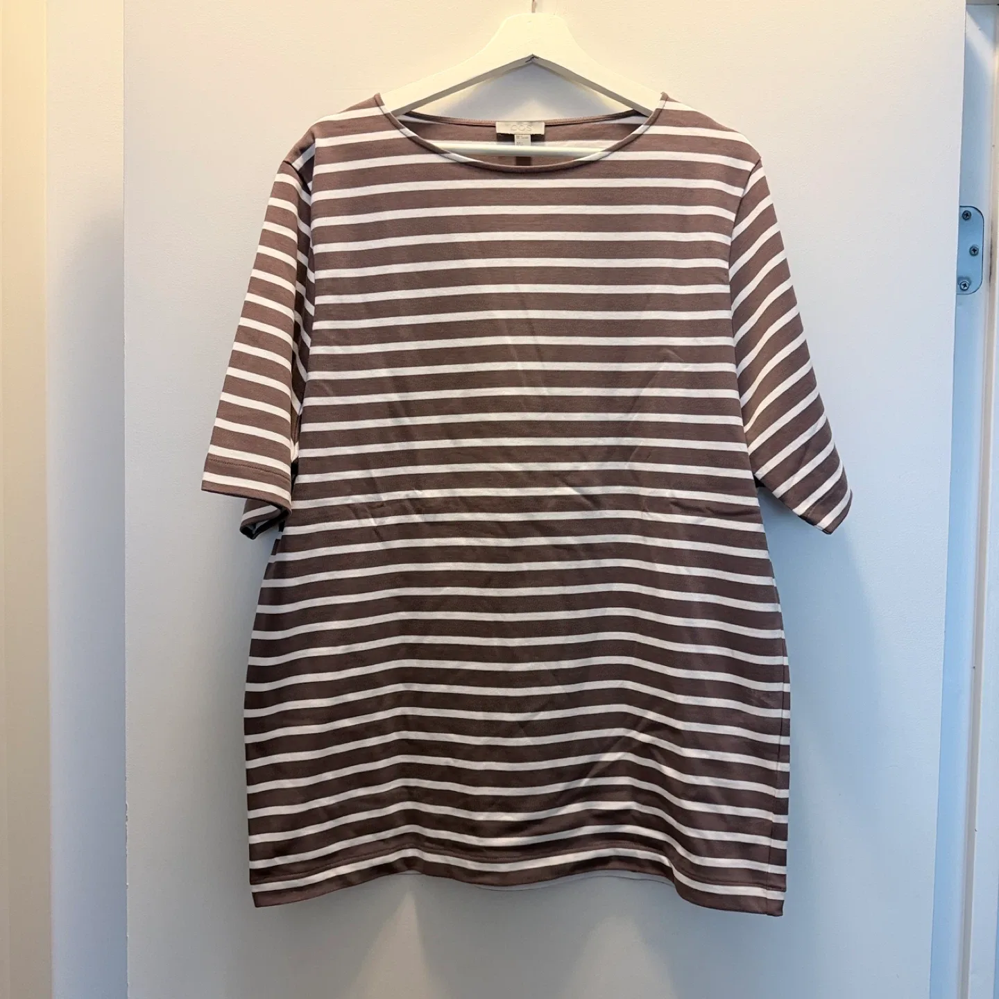 COS Striped T-Shirt Dress - Size M thumbnail
