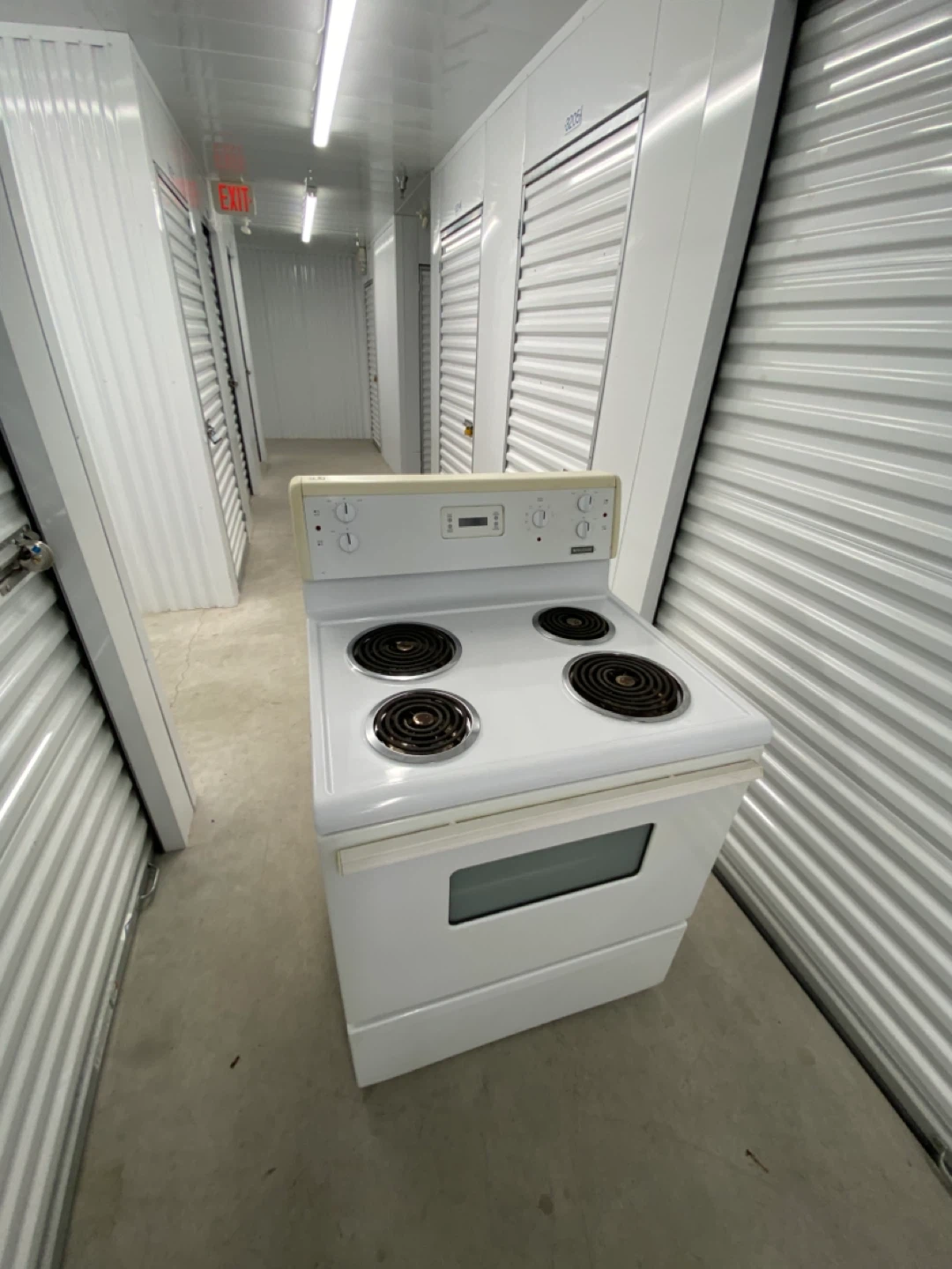 White Electric Range Stove - photo 5