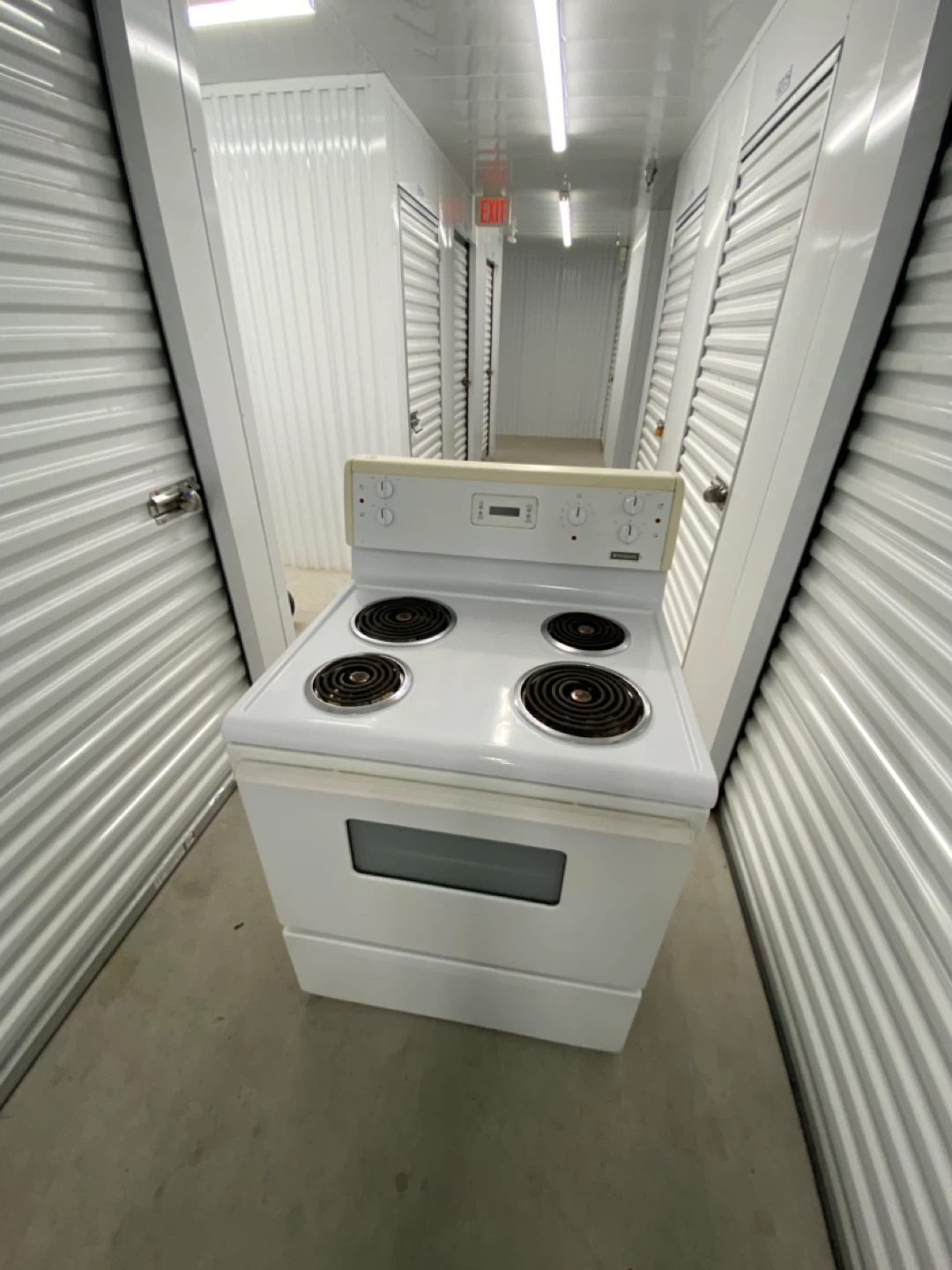 White Electric Range Stove - photo 3
