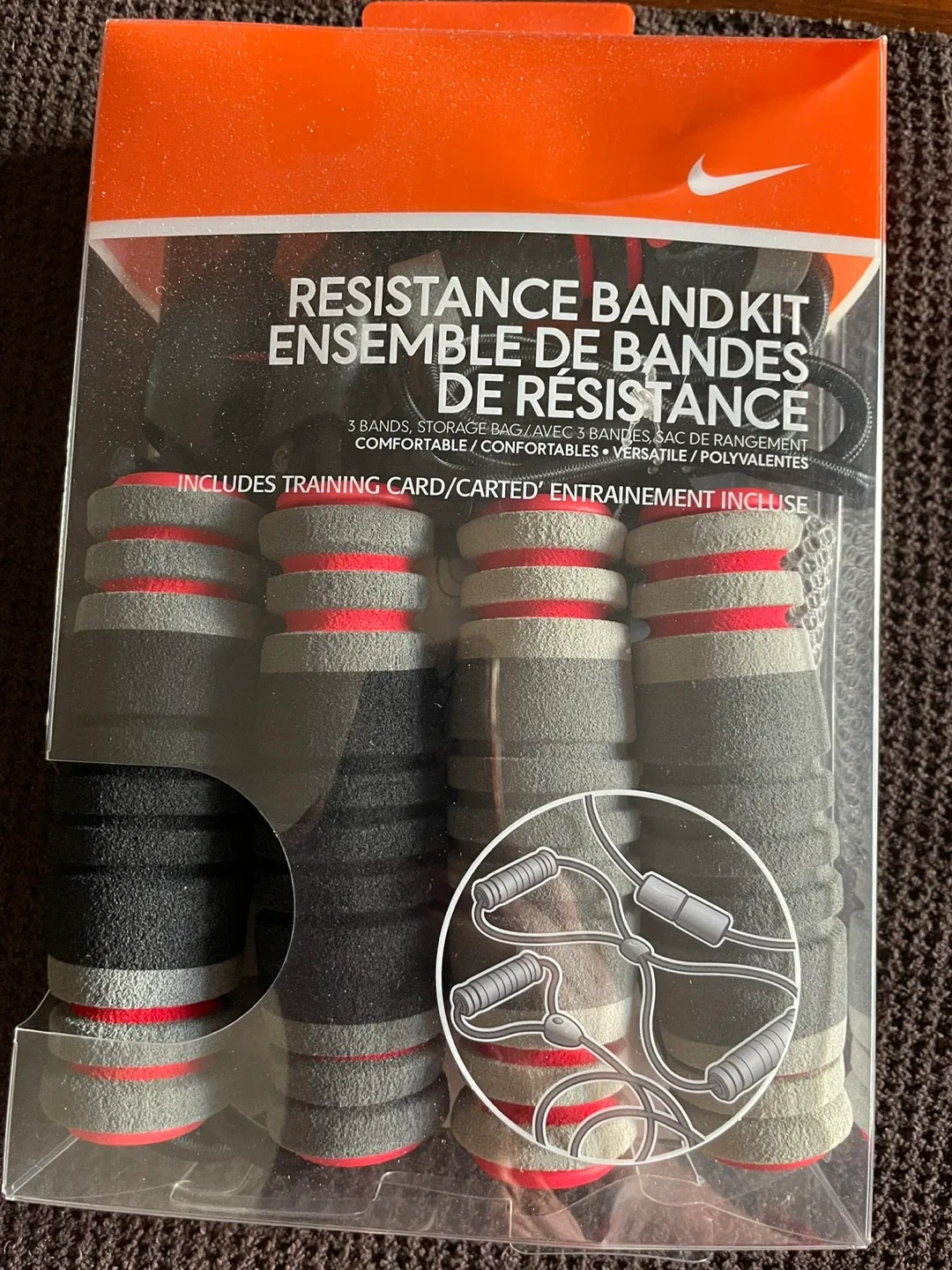 Nike Resistance Band Kit - New in Box thumbnail