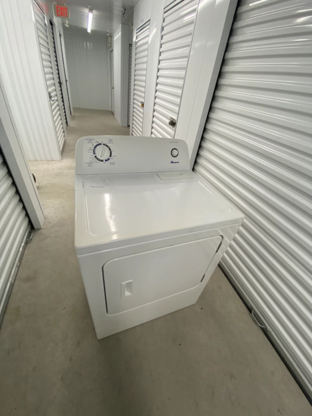 Amana Dryer - White - photo 4