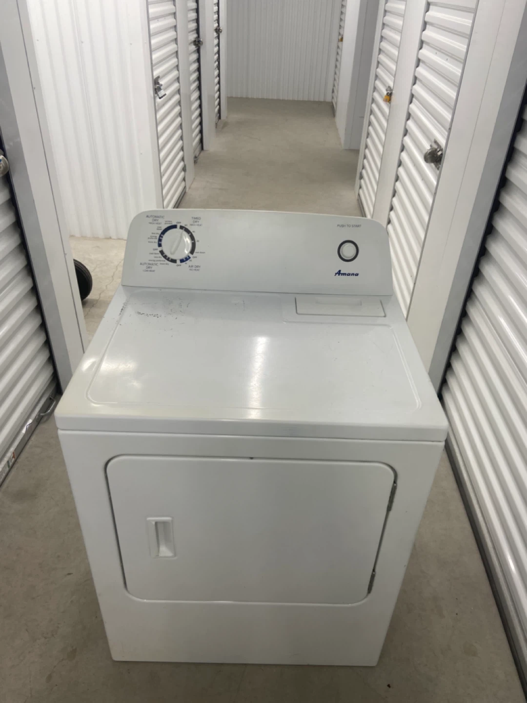 Amana Dryer - White - photo 2