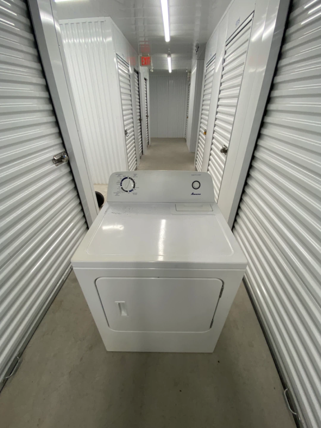 Amana Dryer - White