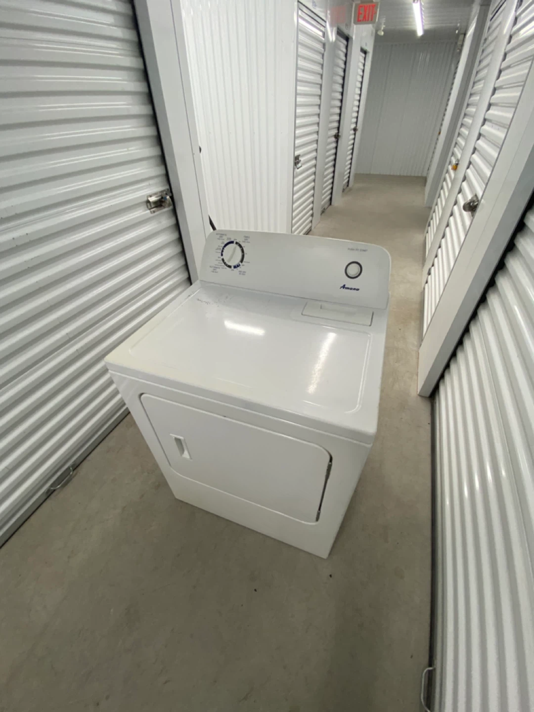 Amana Dryer - White - photo 3