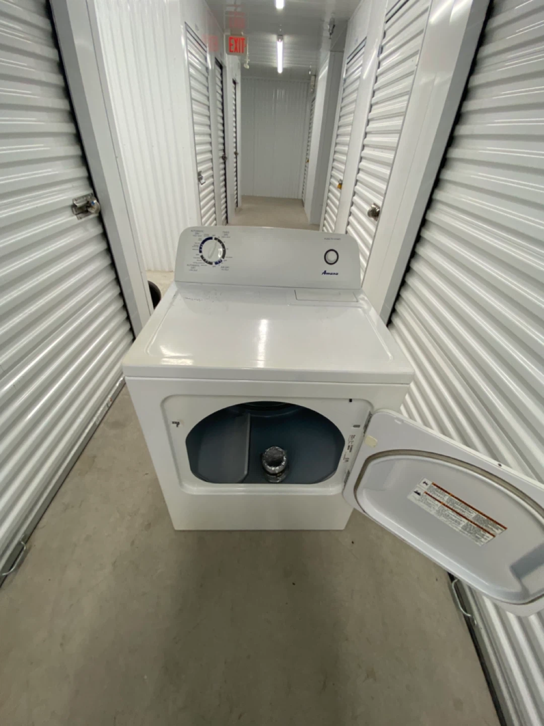 Amana Dryer - White - photo 5