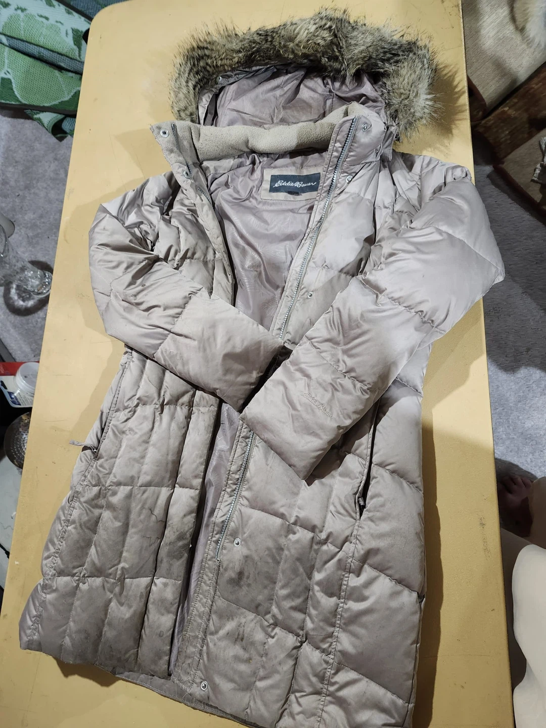 Eddie Bauer Down Parka - Size S