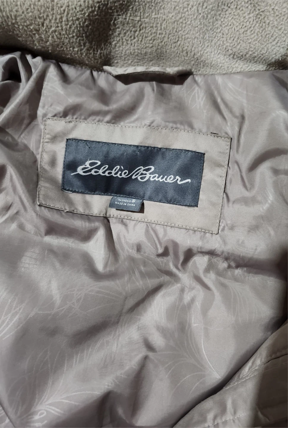 Eddie Bauer Down Parka - Size S - photo 2