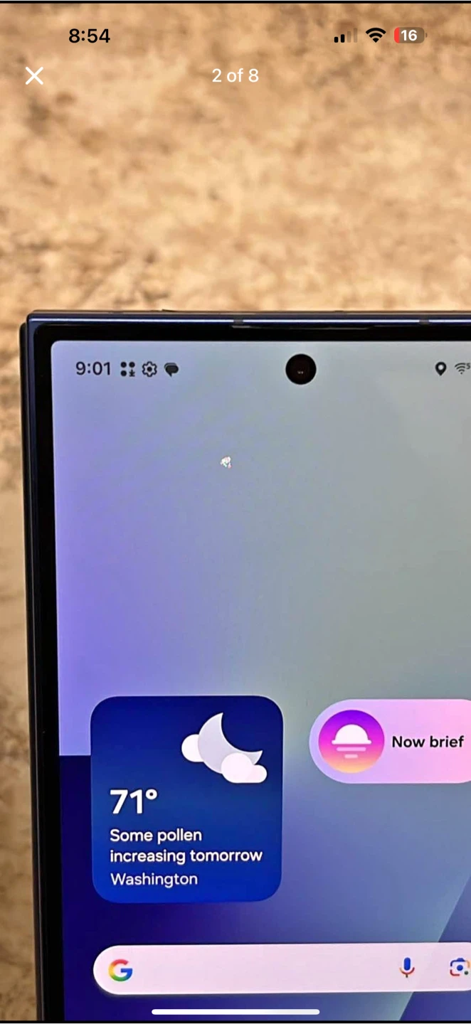 Samsung Galaxy Z Fold - Like New