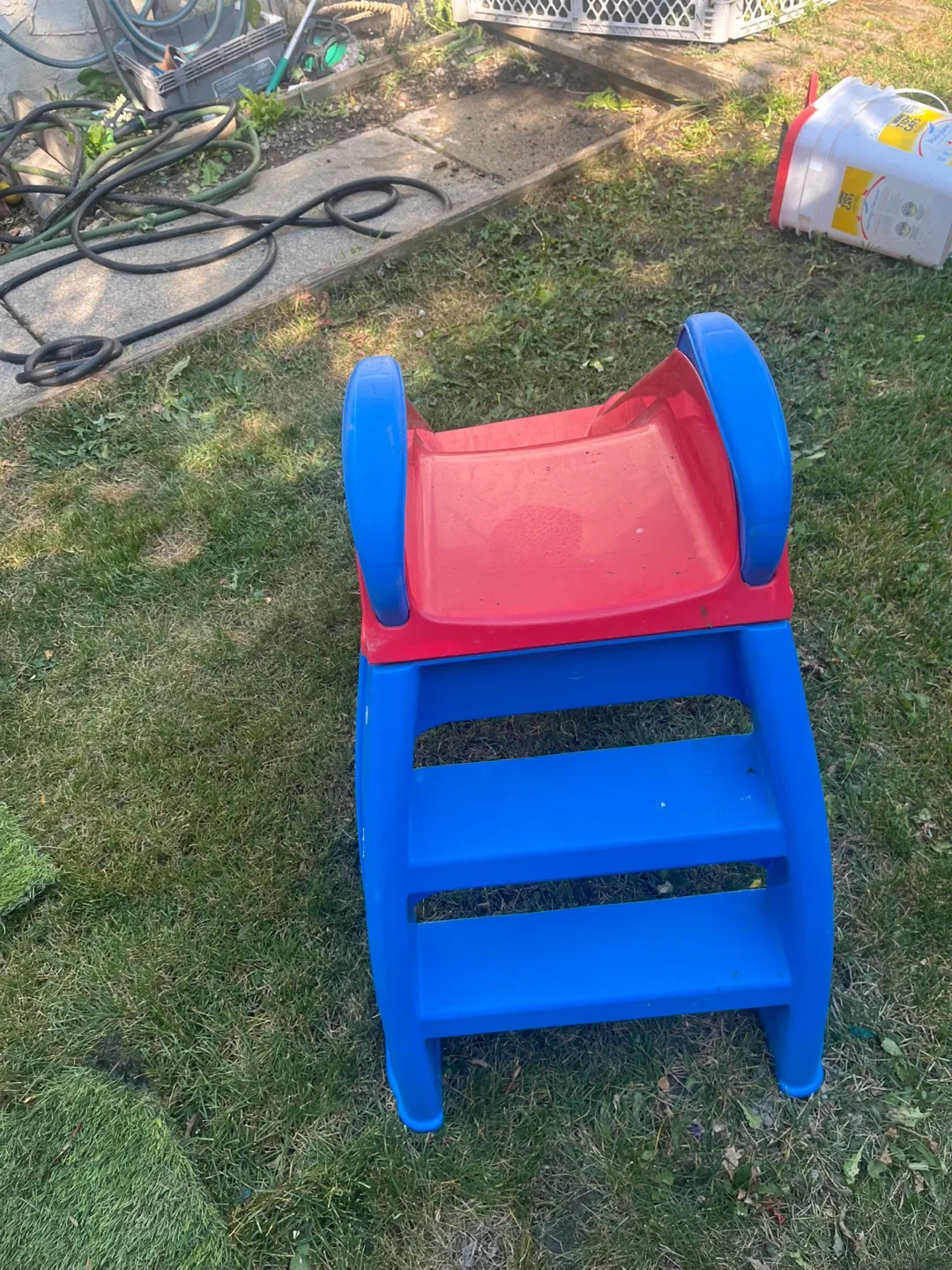 Little Tikes Red & Blue Slide image indicator(3)