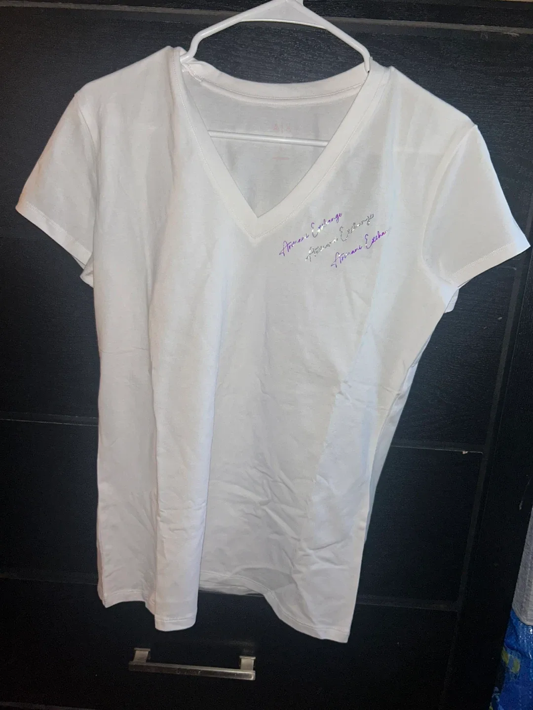 New Armani Exchange T-Shirts - Size L image indicator(5)