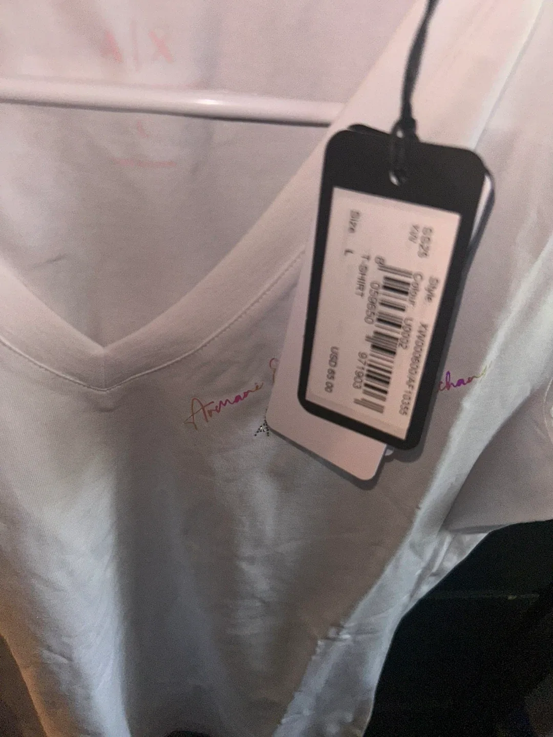 New Armani Exchange T-Shirts - Size L image indicator(6)