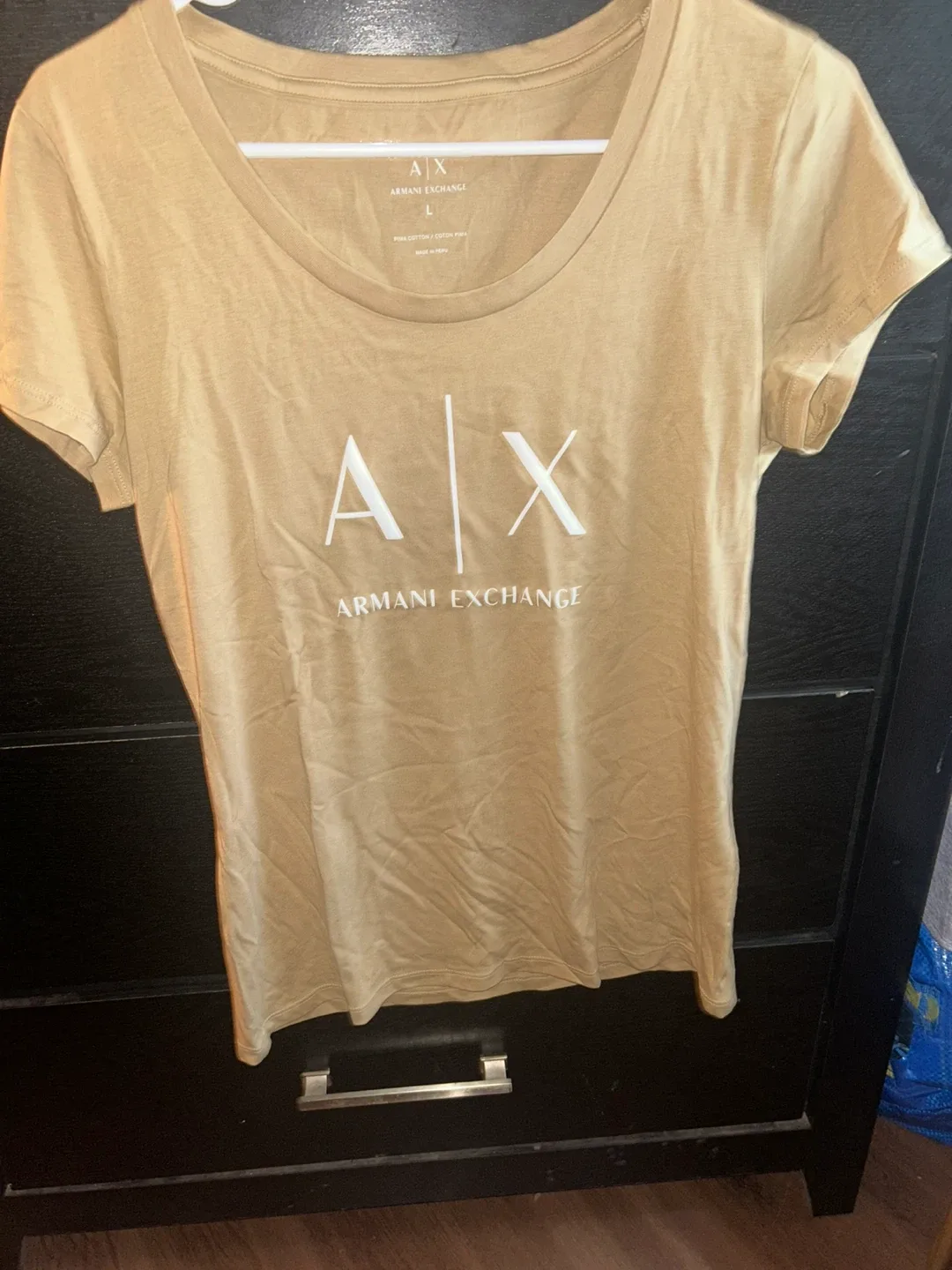 New Armani Exchange T-Shirts - Size L