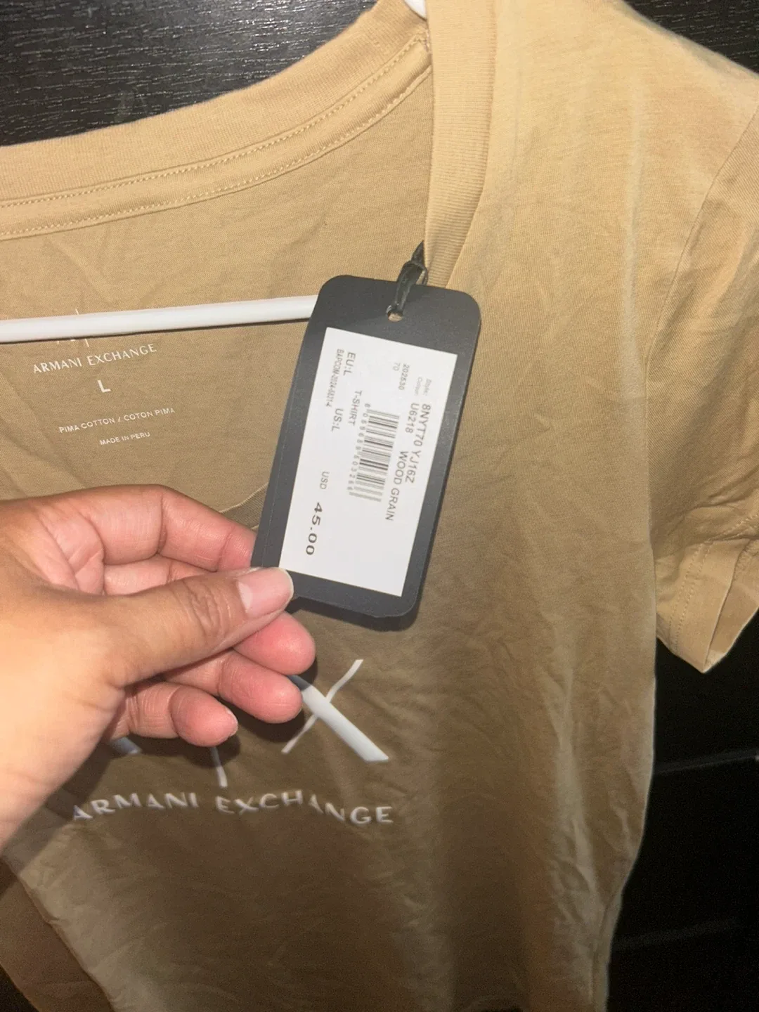 New Armani Exchange T-Shirts - Size L image indicator(2)