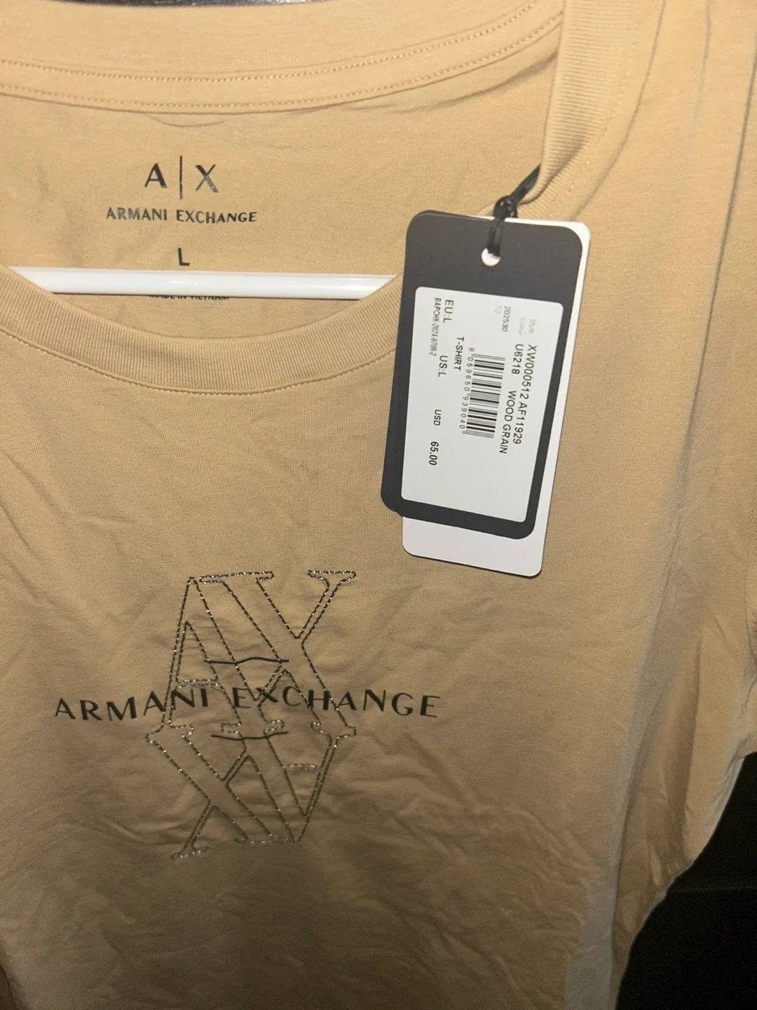 New Armani Exchange T-Shirts - Size L image indicator(8)