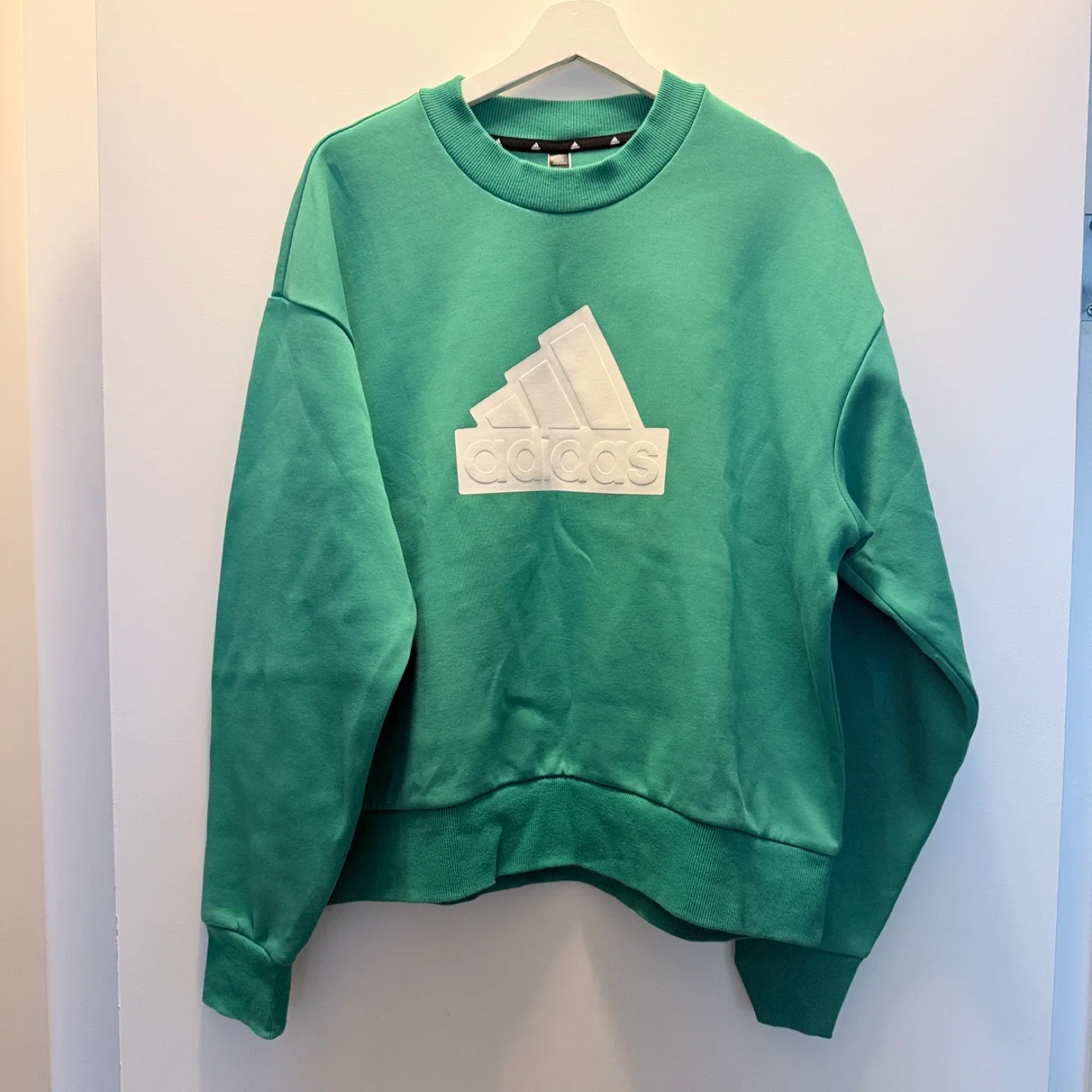 Adidas Green Sweatshirt Size L thumbnail
