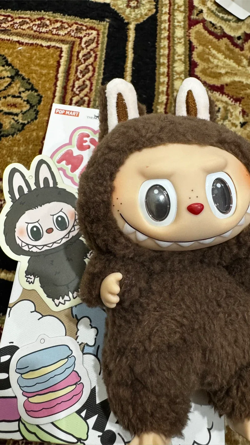 Authentic exciting macaron labubu image indicator(3)