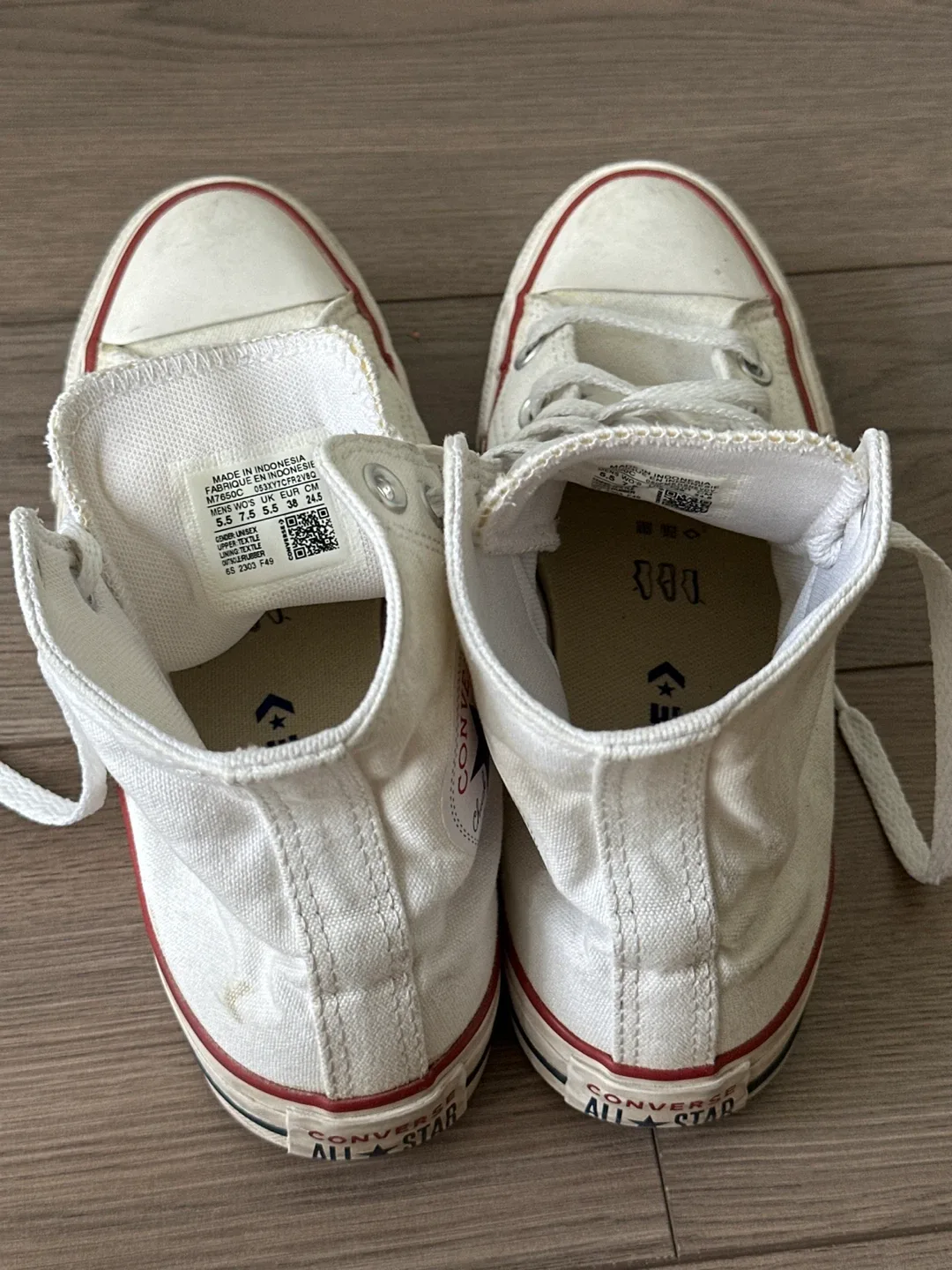 Converse All Star High Top Sneakers, size: 38 image indicator(3)