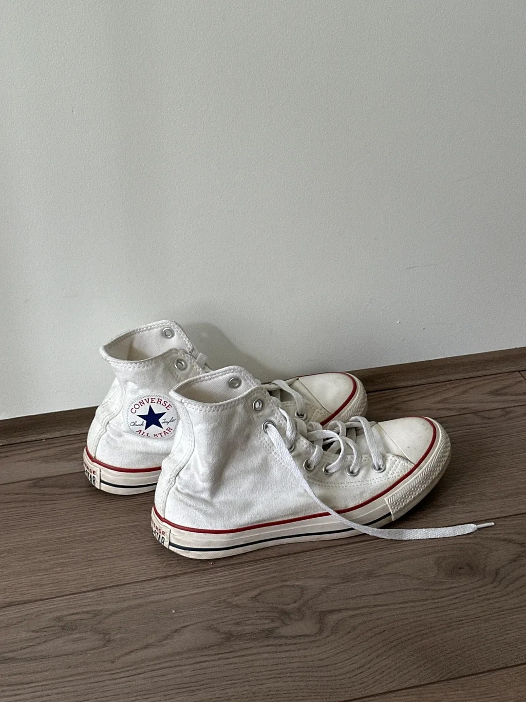 Converse All Star High Top Sneakers, size: 38 image indicator(2)