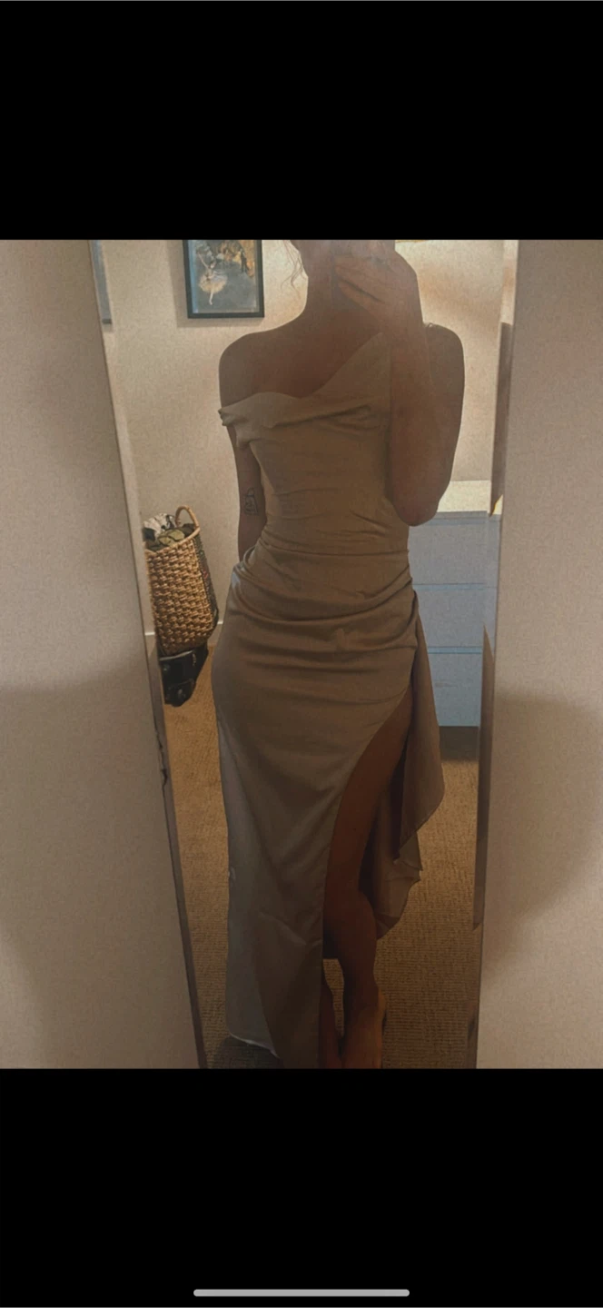 BABYBOO One Shoulder Maxi Dress - photo 3