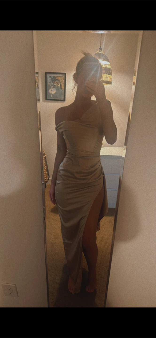 BABYBOO One Shoulder Maxi Dress - photo 2