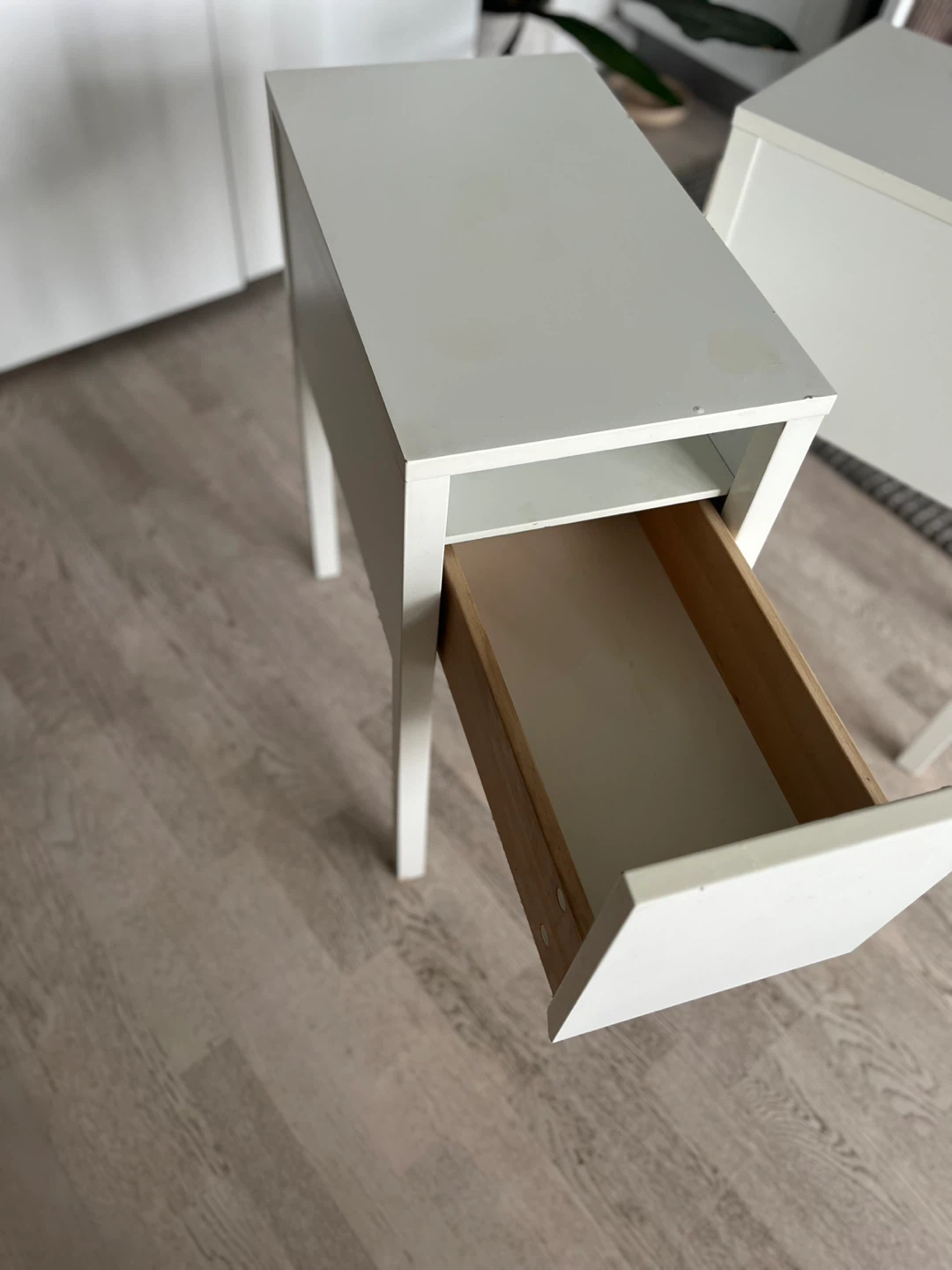 IKEA bedside tables - set of 2