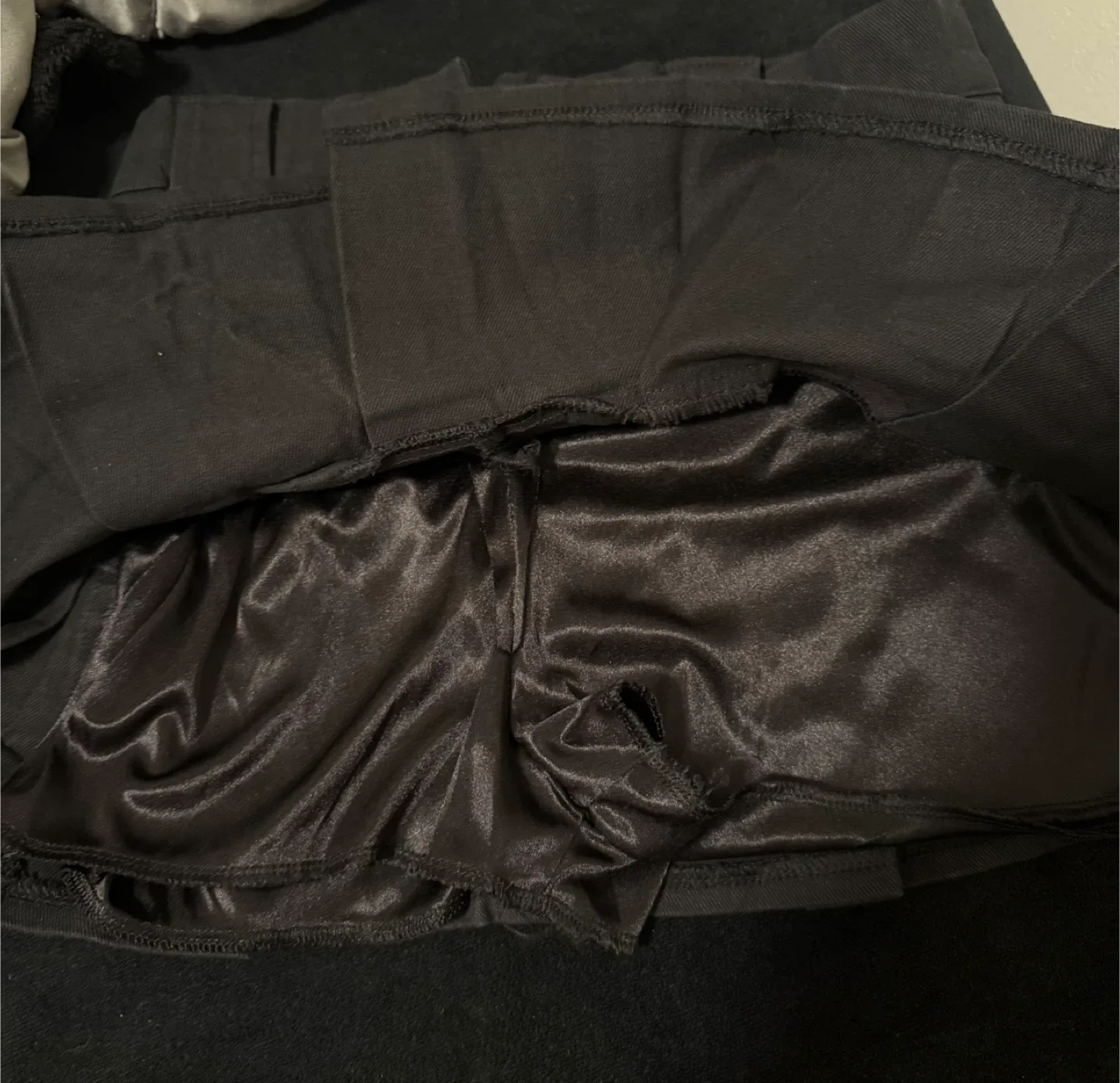 Oak + Fort Black Mini Skirt - Size XS image indicator(2)