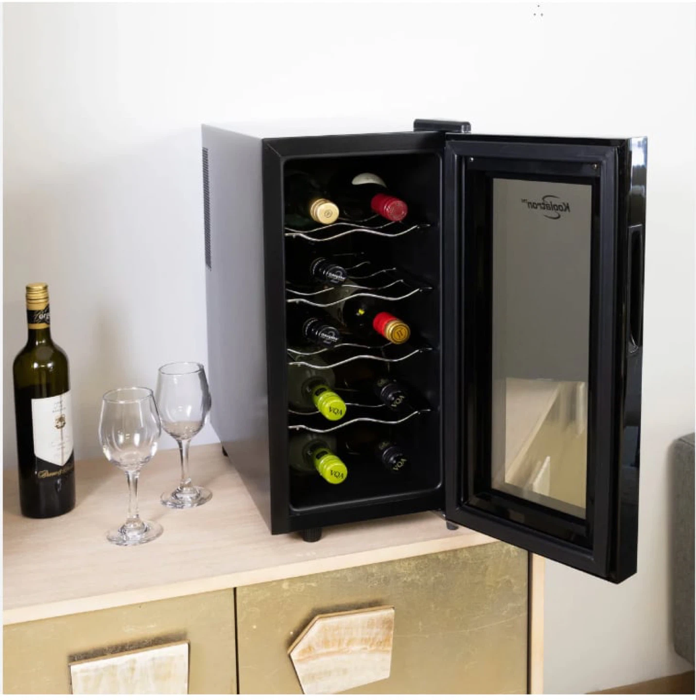Koolatron 10-Bottle Wine Fridge