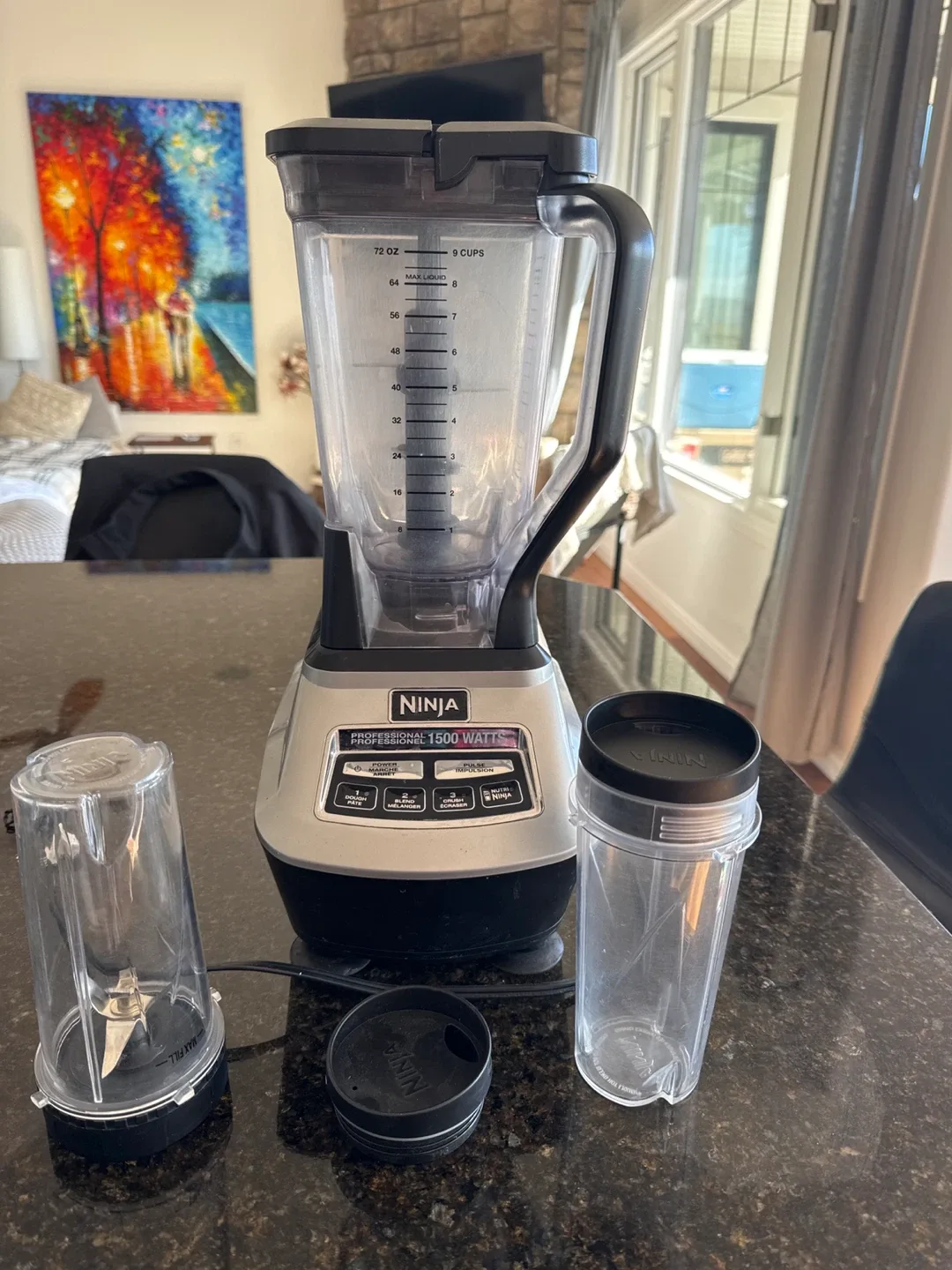 Ninja Professional 1500 Watts Blender thumbnail