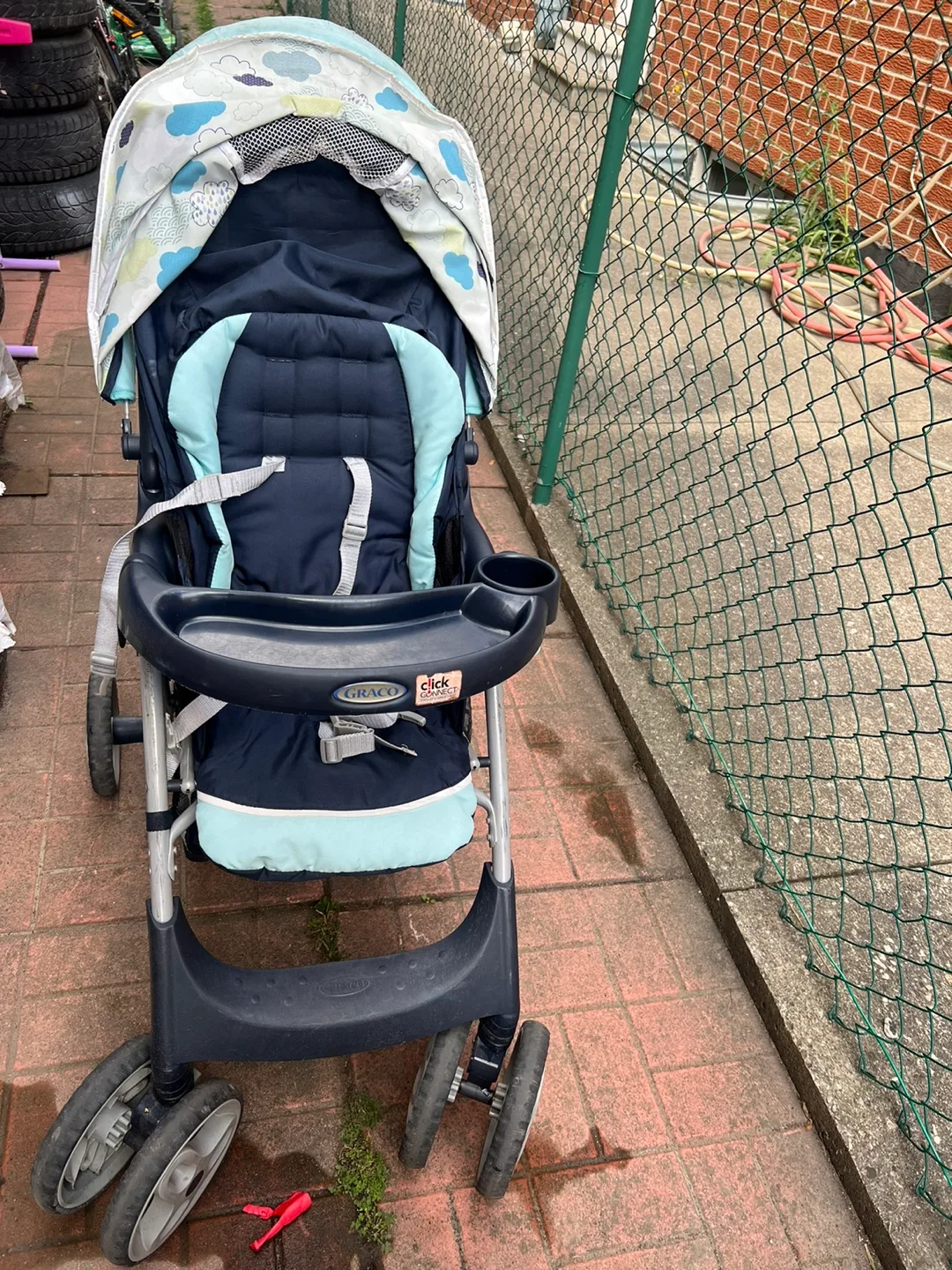 Graco Click Connect Stroller - Navy & Light Blue image indicator(2)